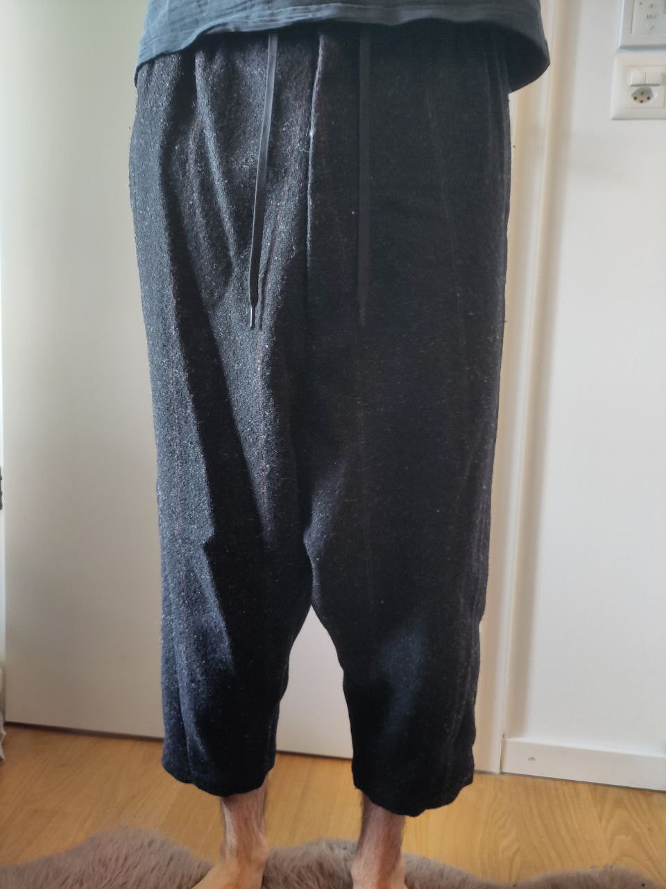 Devoa Relaxed pants shetland wool Size US 30 / EU 46 - 7 Thumbnail