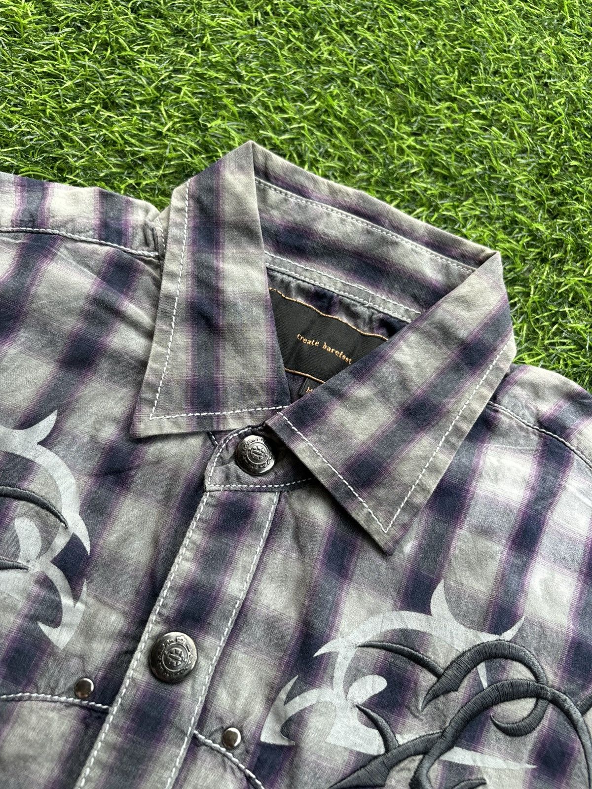 If Six Was Nine Y2k Create Barefoot Ifsixwasnine Lgb Punk Style Shirt Size US M / EU 48-50 / 2 - 8 Thumbnail