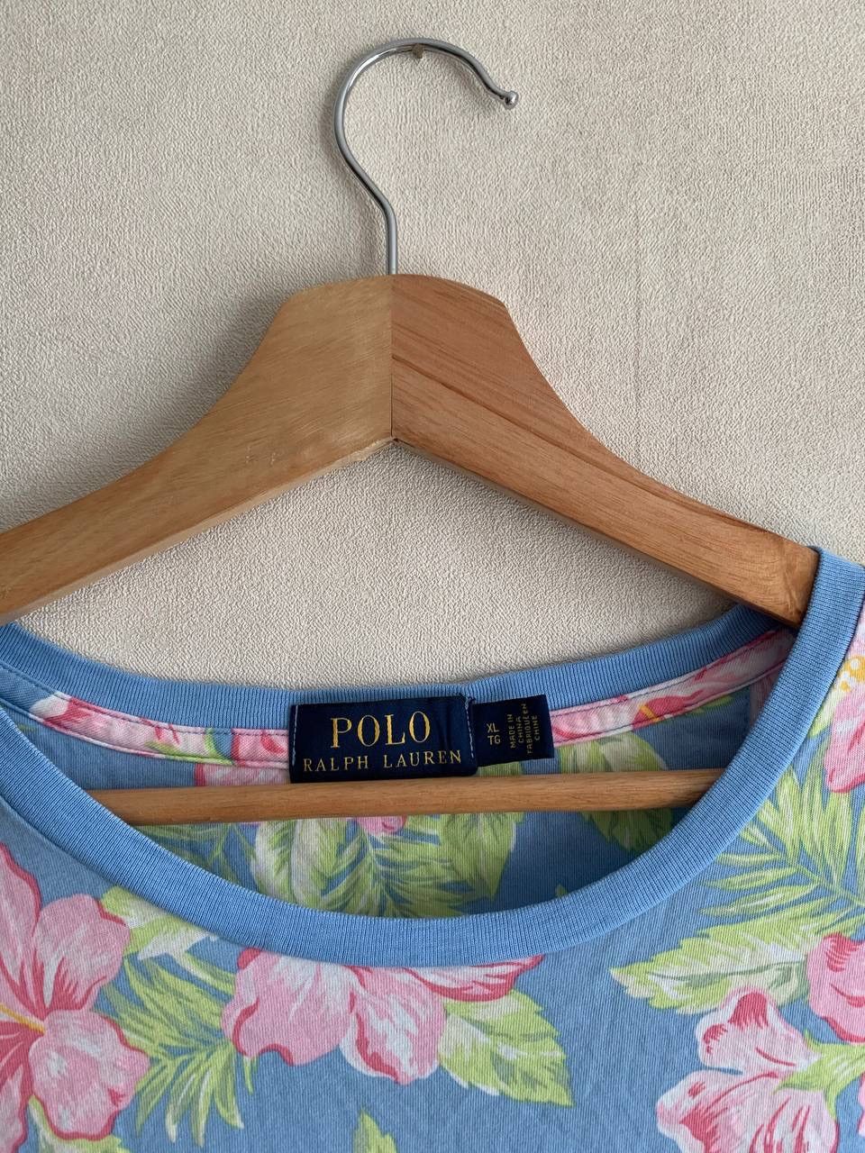 Polo Ralph Lauren × Ralph Lauren Mens Suit T-shirt and Shorts Floral Print Ralph Lauren Size US XL / EU 56 / 4 - 10 Thumbnail