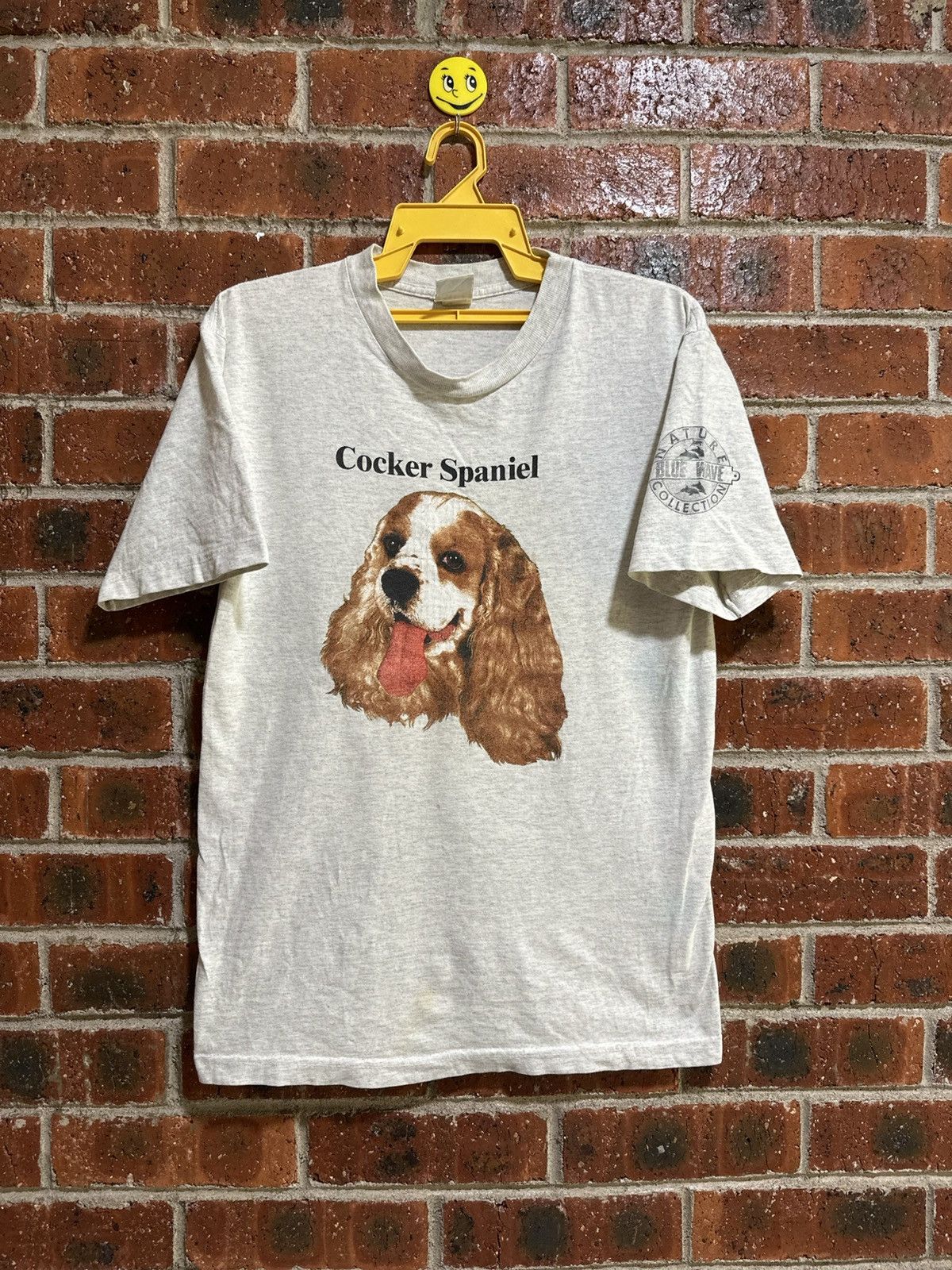 Vintage Cocker Spaniel Faded Tee