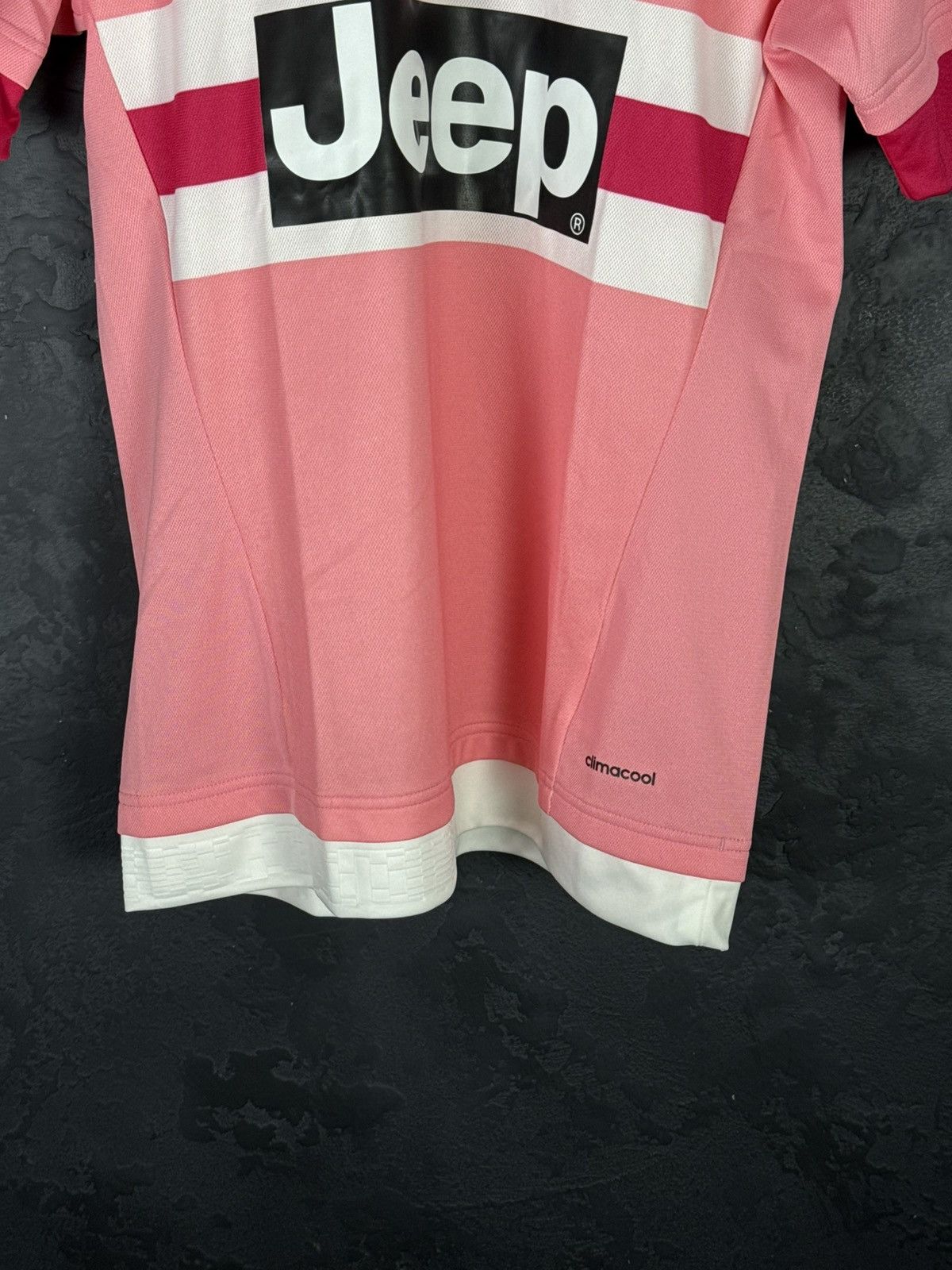 Adidas Juventus 2015 - 2016 Away Football Pink Shirt Jersey Adidas Size US S / EU 44-46 / 1 - 3 Thumbnail