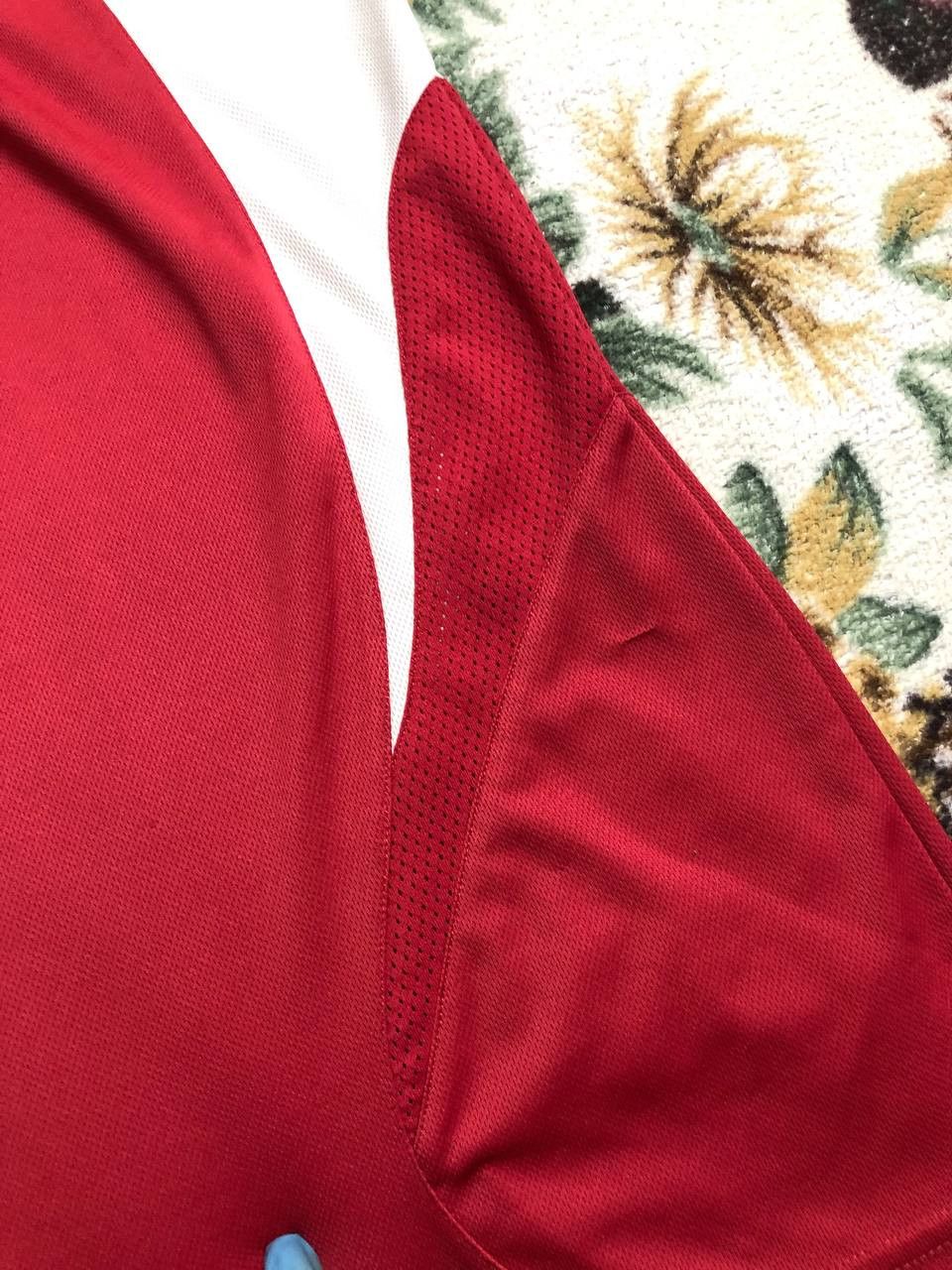 Vintage Vintage T-Shirt Red KooGa logo Y2K Jerseys sportwear Size US M / EU 48-50 / 2 - 13 Thumbnail