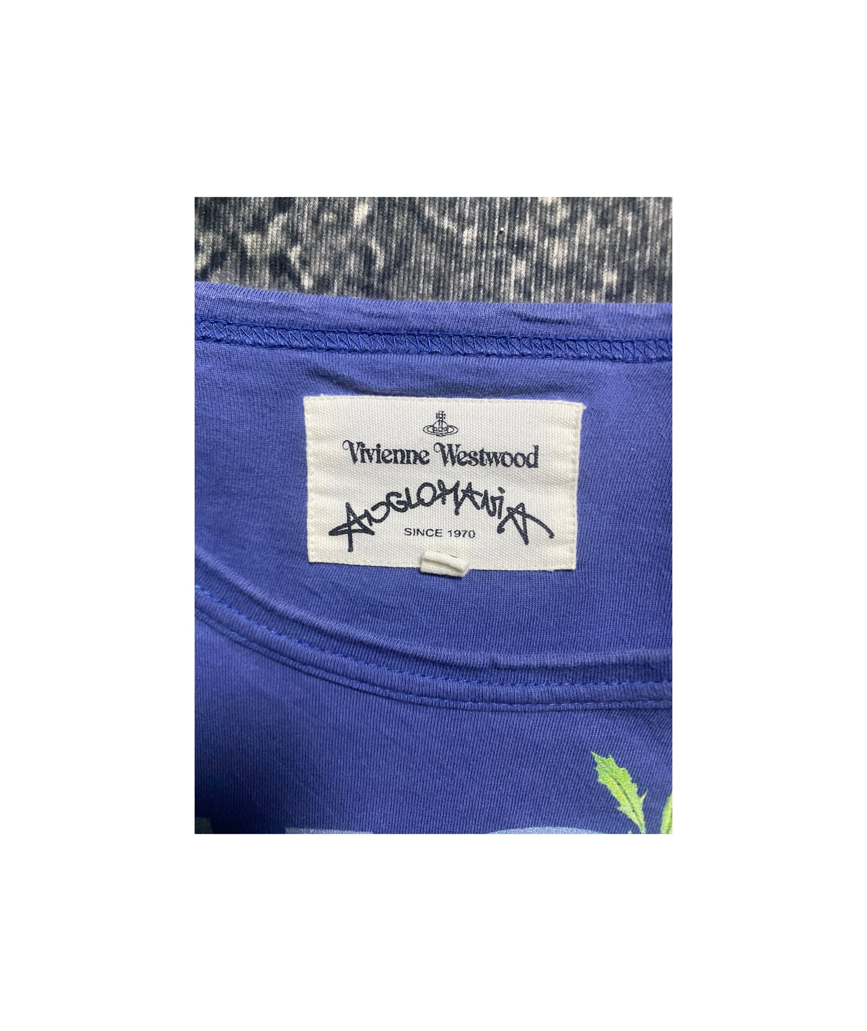 Vivienne Westwood Vivienne Westwood T-shirt Embroidered Logo Size L / US 10 / IT 46 - 4 Thumbnail