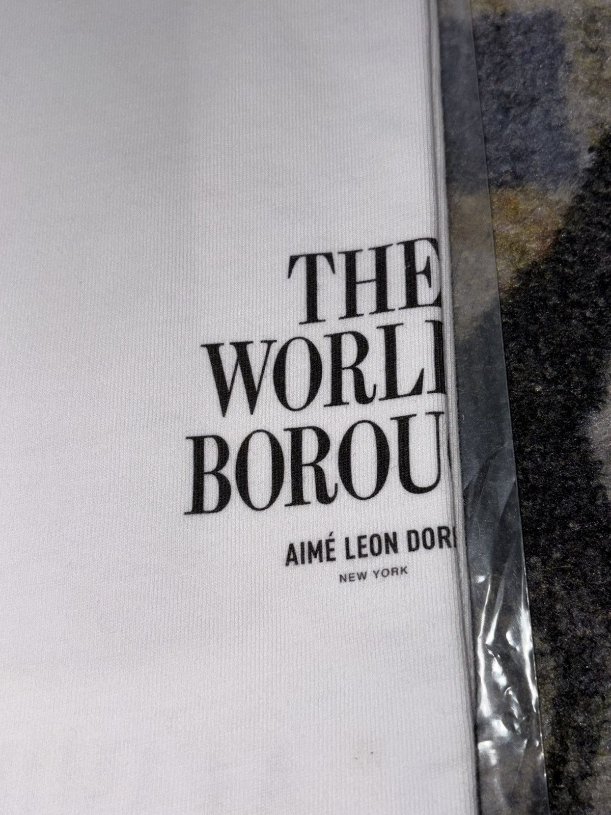 Aime Leon Dore Aime Leon Dore The World’s Borough Tee Size US XL / EU 56 / 4 - 3 Thumbnail