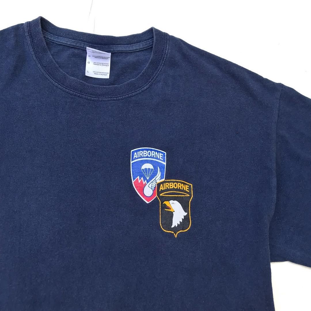 Aeronautica Militare the rakkassans 187th tee tshirt Usa Millitary Vietnam Size US L / EU 52-54 / 3 - 8 Thumbnail