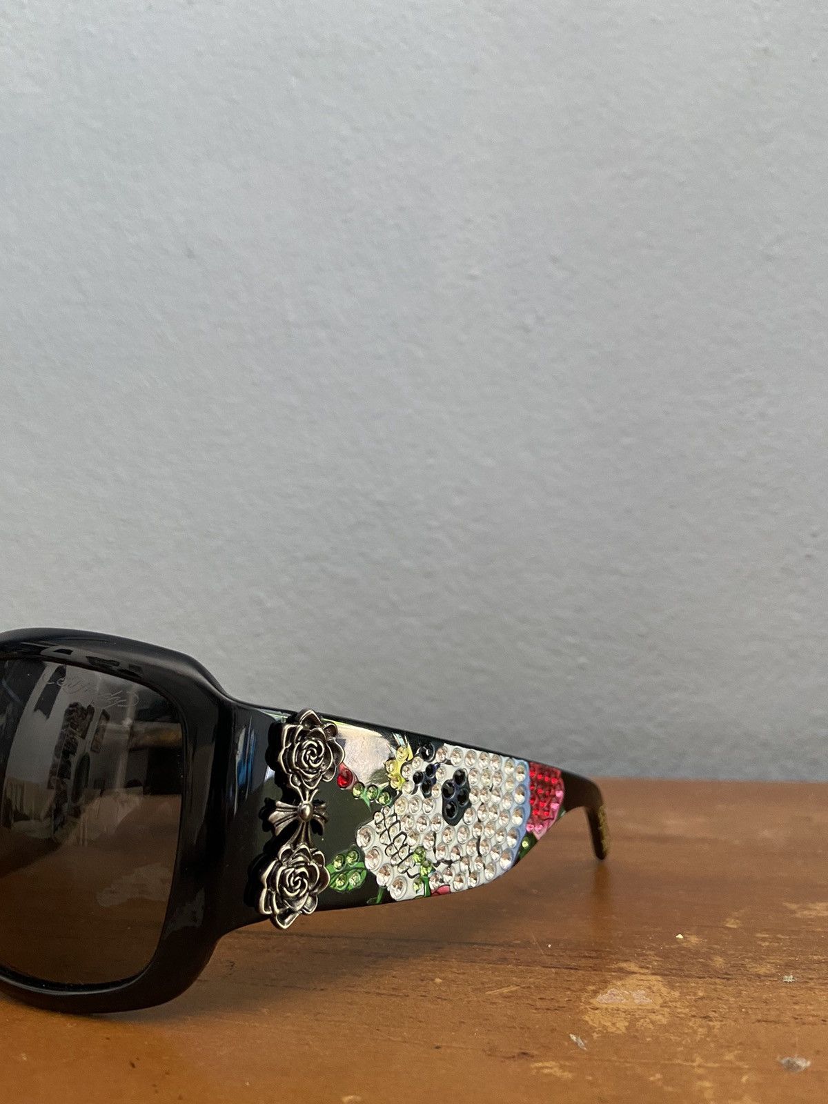 Ed Hardy Ed Hardy Chrome Heart Design Kim Kardashian Size ONE SIZE - 6 Thumbnail
