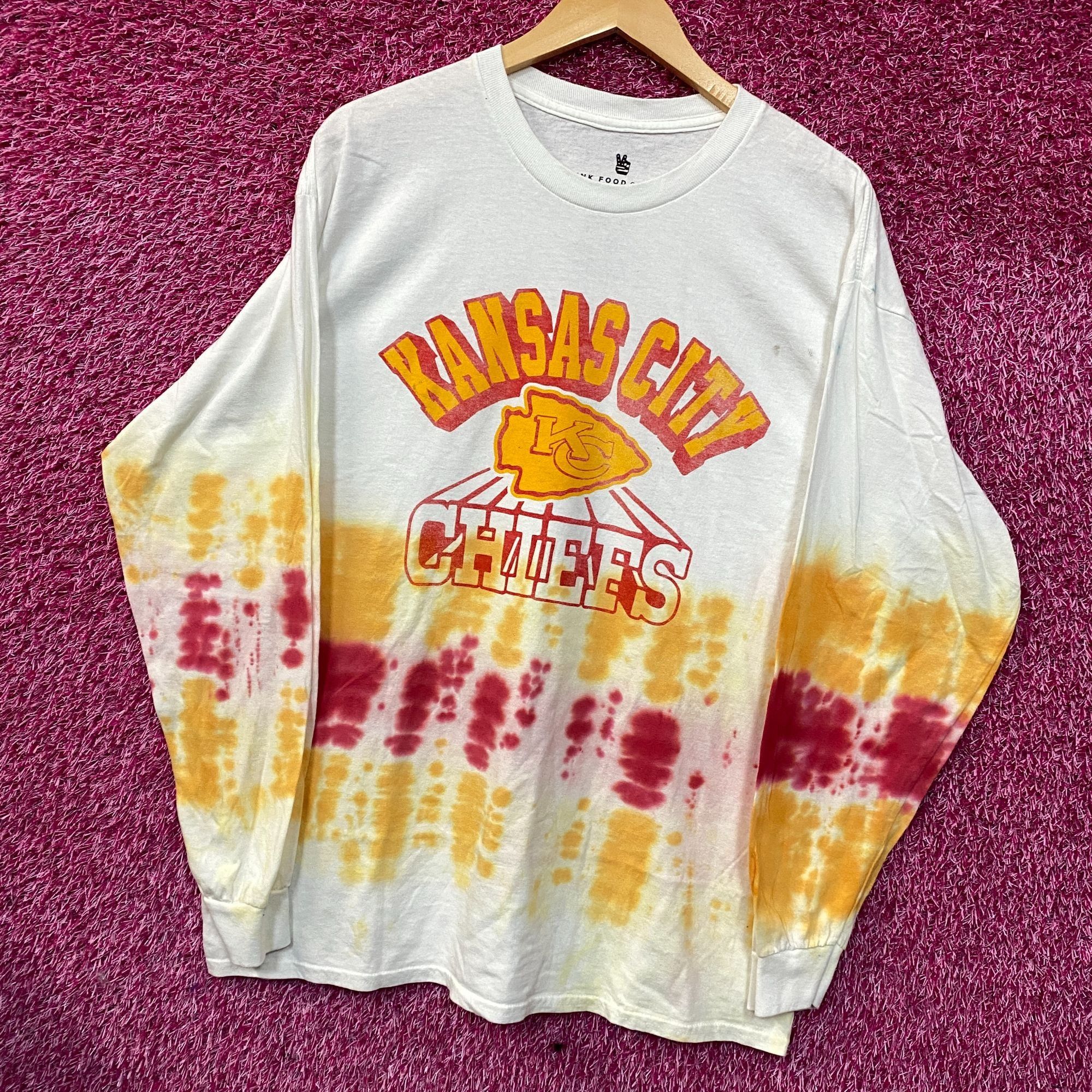 Junk Food Junk Food Clothing NFL Kansas City Chiefs Game Time Long Sle Size US L / EU 52-54 / 3 - 3 Thumbnail