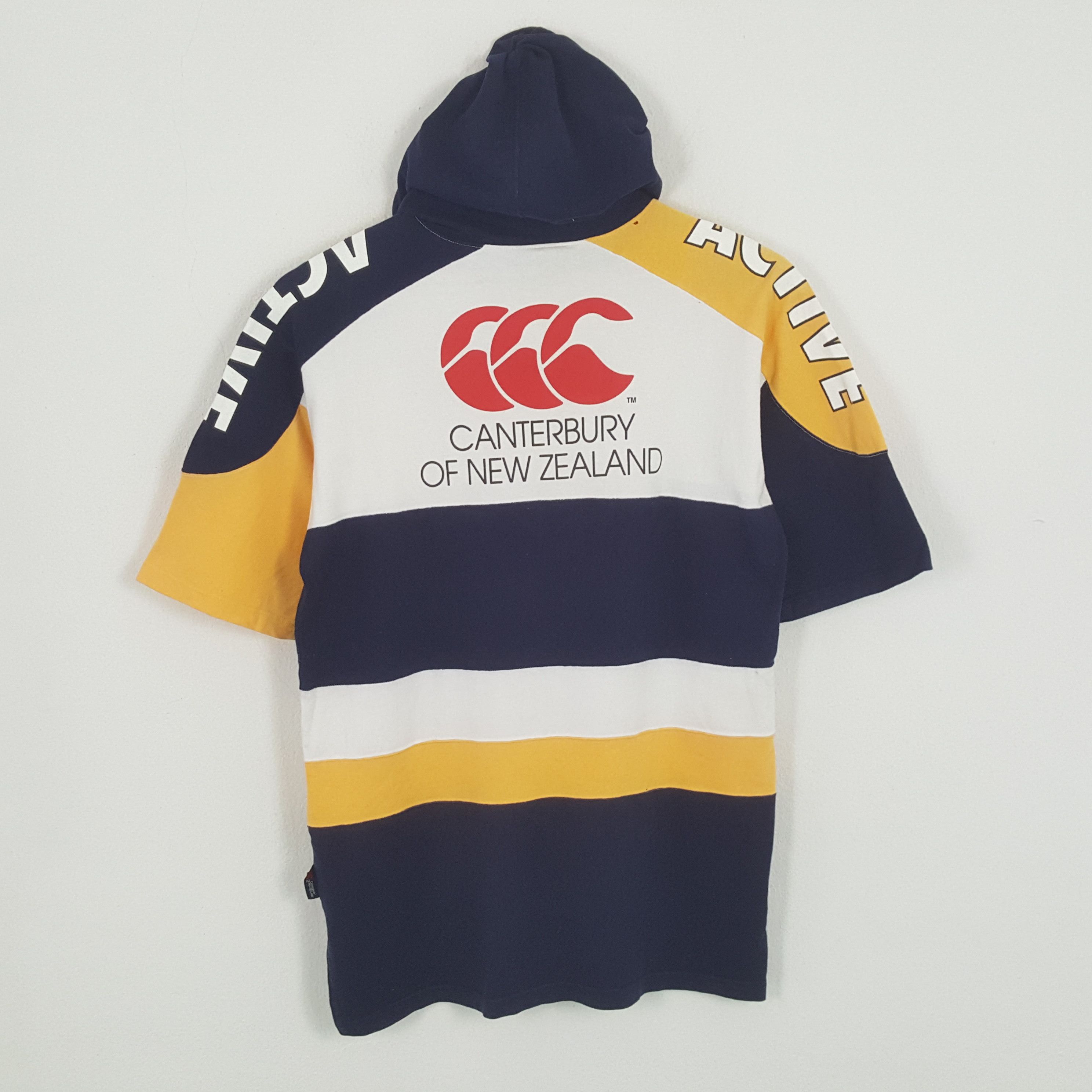 Canterbury of New Zealand × Vintage Vintage CANTERBURRY OF NEW ZEALAND Sportswear Hoodies Size US M / EU 48-50 / 2 - 3 Thumbnail