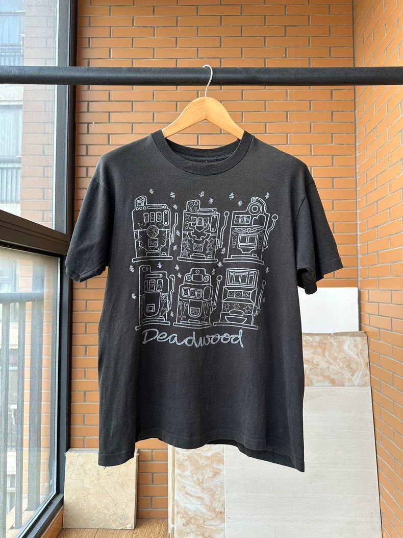 Vintage VintageTee 90s Deadwood 2505-Nextarrow Size US M / EU 48-50 / 2 - 1 Thumbnail