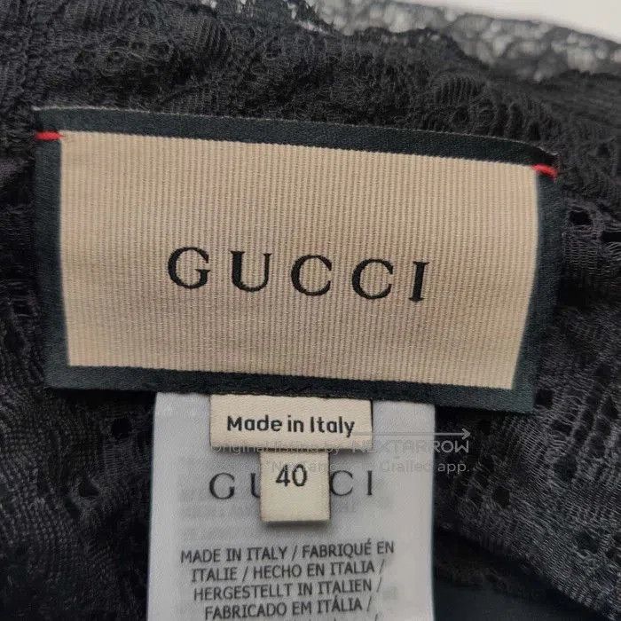 Gucci Gucci Cotton Solid Single. Size S / US 4 / IT 40 - 6 Thumbnail