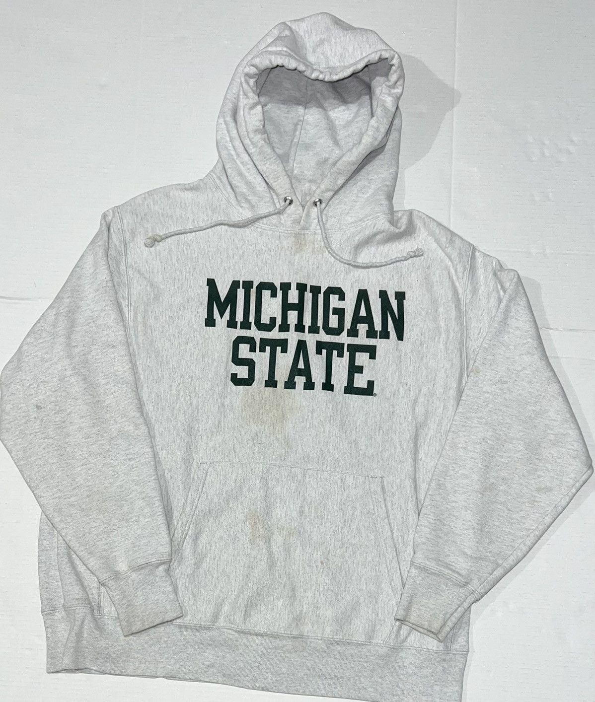 Reverse Weave Champion Michigan State Hoodie Vintage Michigan