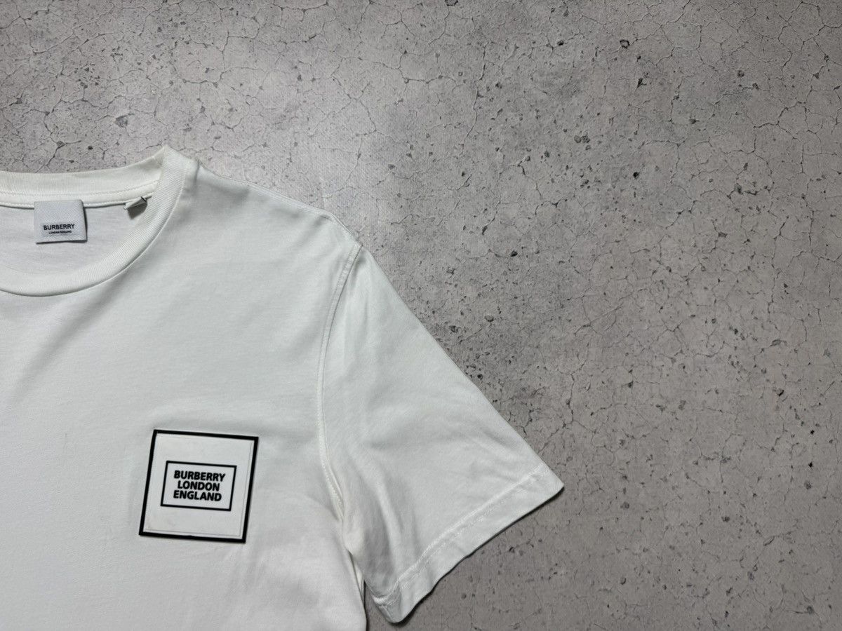 Burberry Burberry London England White T-Shirt Size M Size US M / EU 48-50 / 2 - 2 Thumbnail