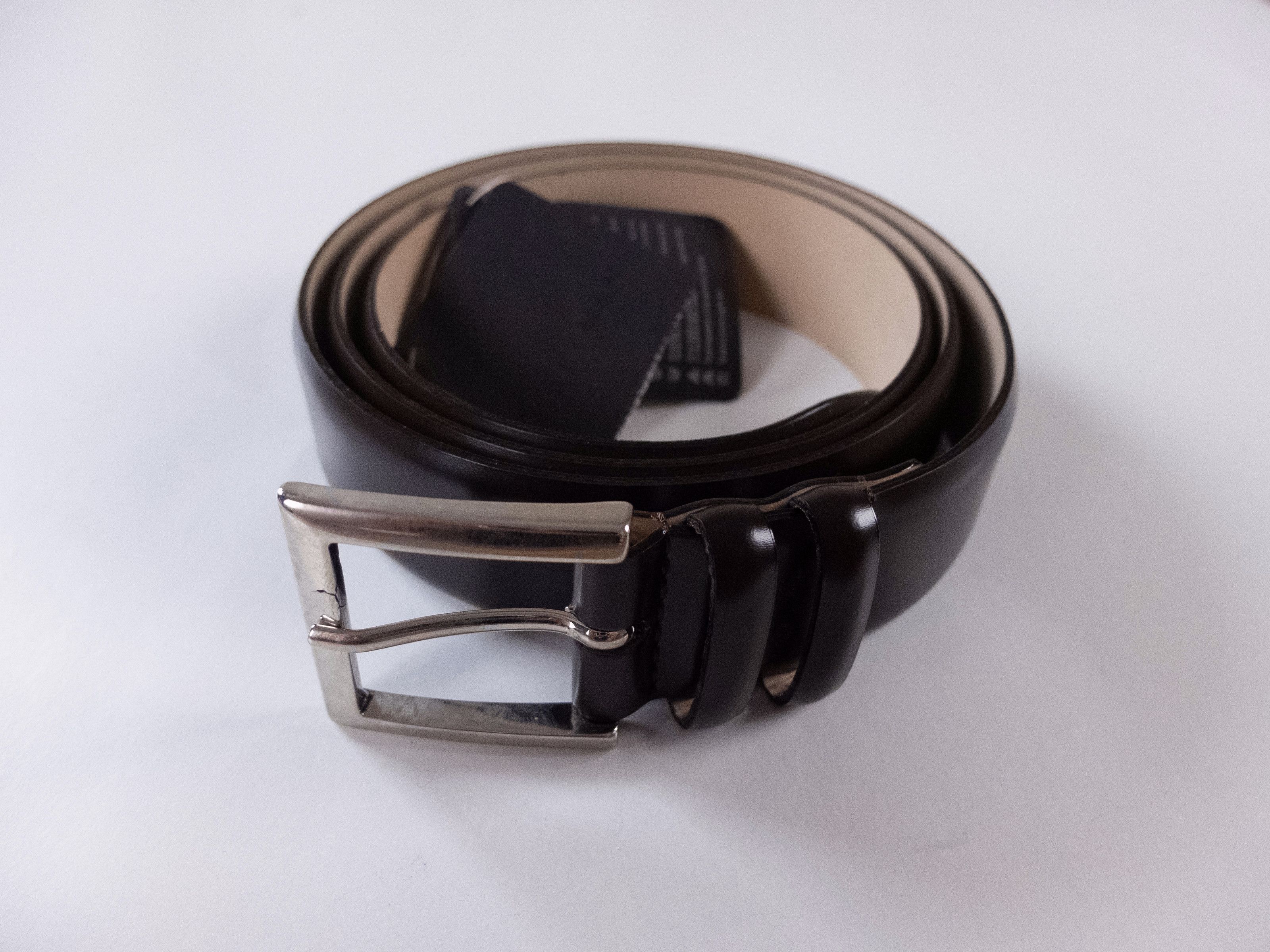 Orciani ORCIANI brown leather belt 110 defects (for size 42 waist) Size 42 - 1 Thumbnail