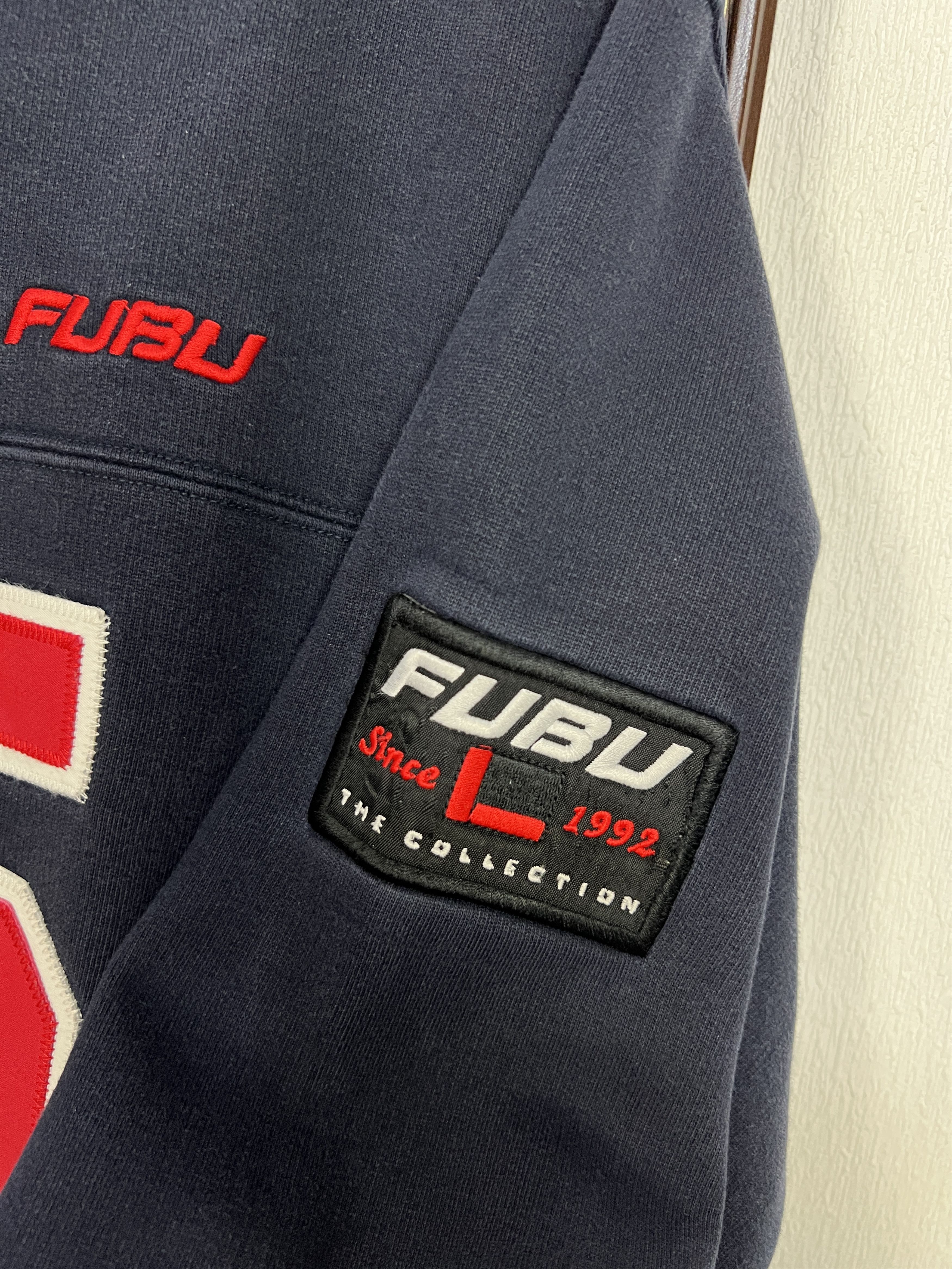 Fubu Vintage FUBU 05 Rap Hip Hop Hoodie Mens Jacket Big Logo Size US S / EU 44-46 / 1 - 4 Thumbnail
