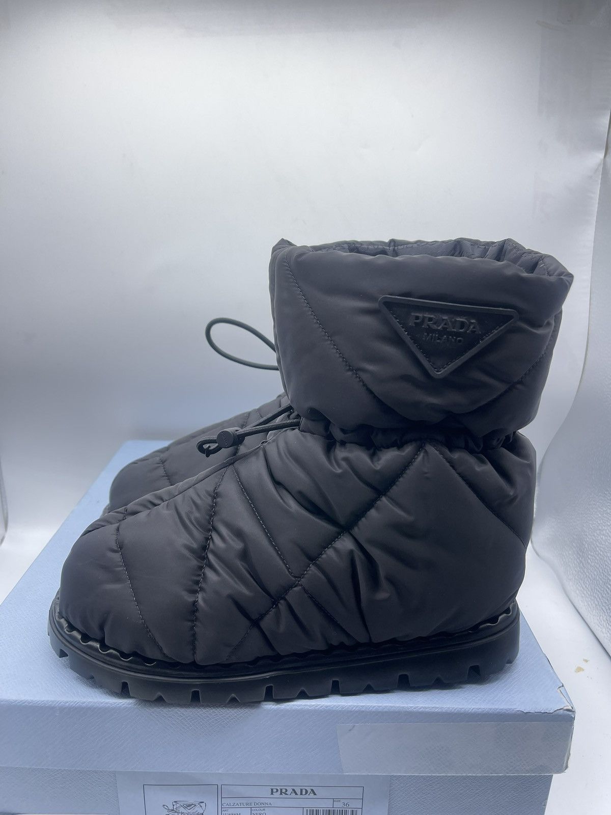 Prada Prada blow ankle boots size eu 36 Size US 6 / IT 36 - 4 Thumbnail