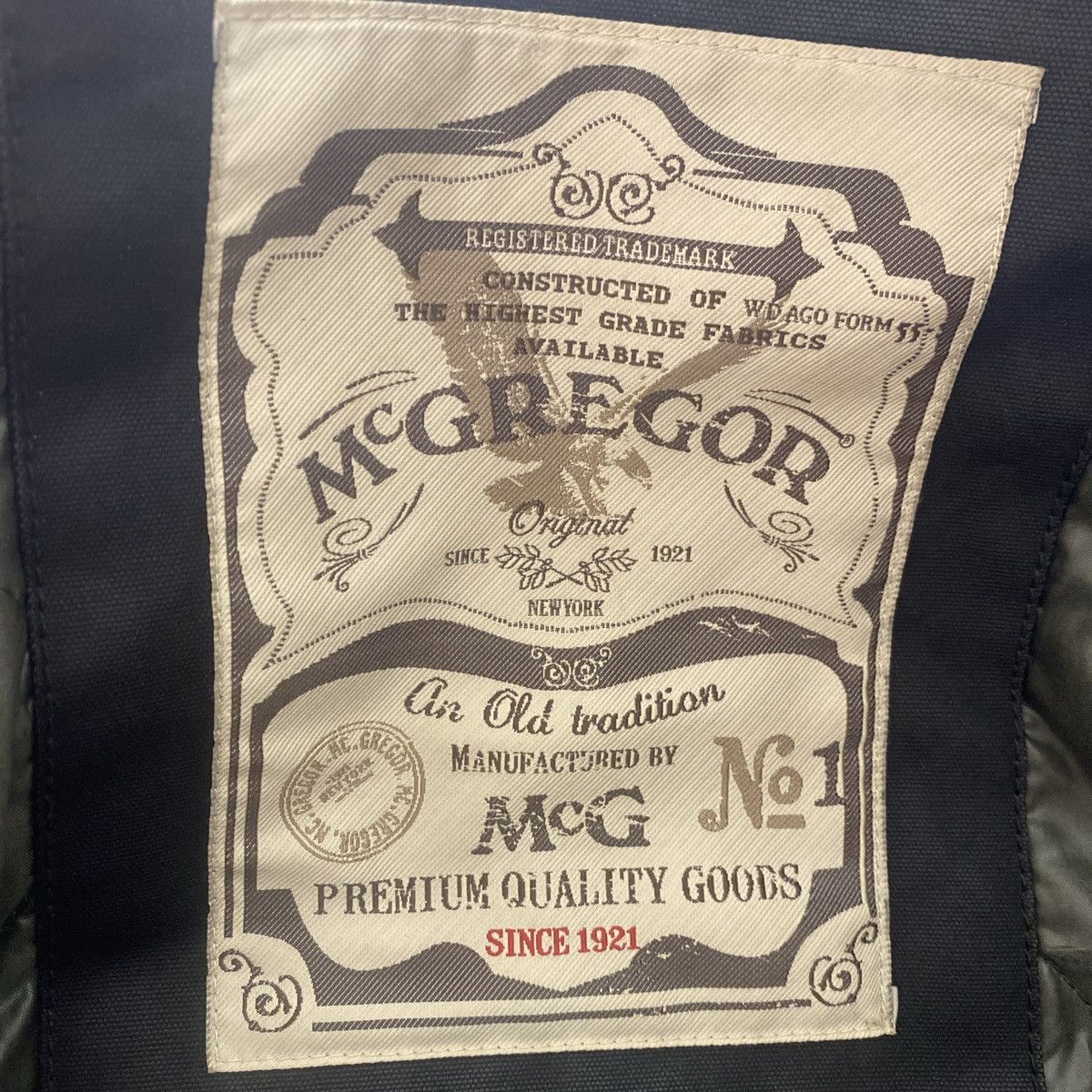 McGregor VTG McGregor Mens Poplin Field Jacket USA Men’s XXL Size US XXL / EU 58 / 5 - 2 Thumbnail