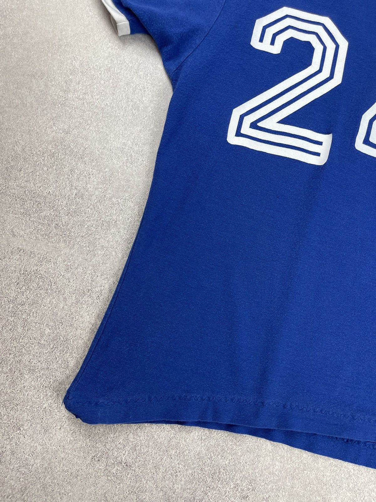 Adidas Vintage 70’s 80’s Adidas Soccer Jersey Made in West Germany Size US L / EU 52-54 / 3 - 13 Thumbnail