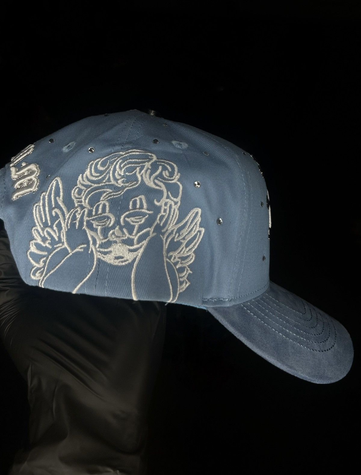 Other MOMM light blue hat Size ONE SIZE - 4 Thumbnail