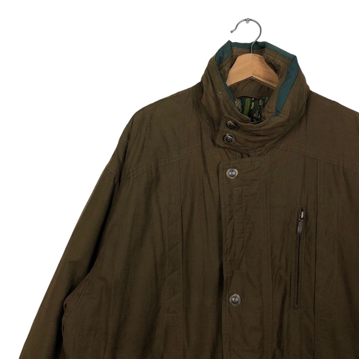Vintage 📌Vintage Heavy Jacket Worker Bongardi Westwern Germany Size US M / EU 48-50 / 2 - 8 Thumbnail