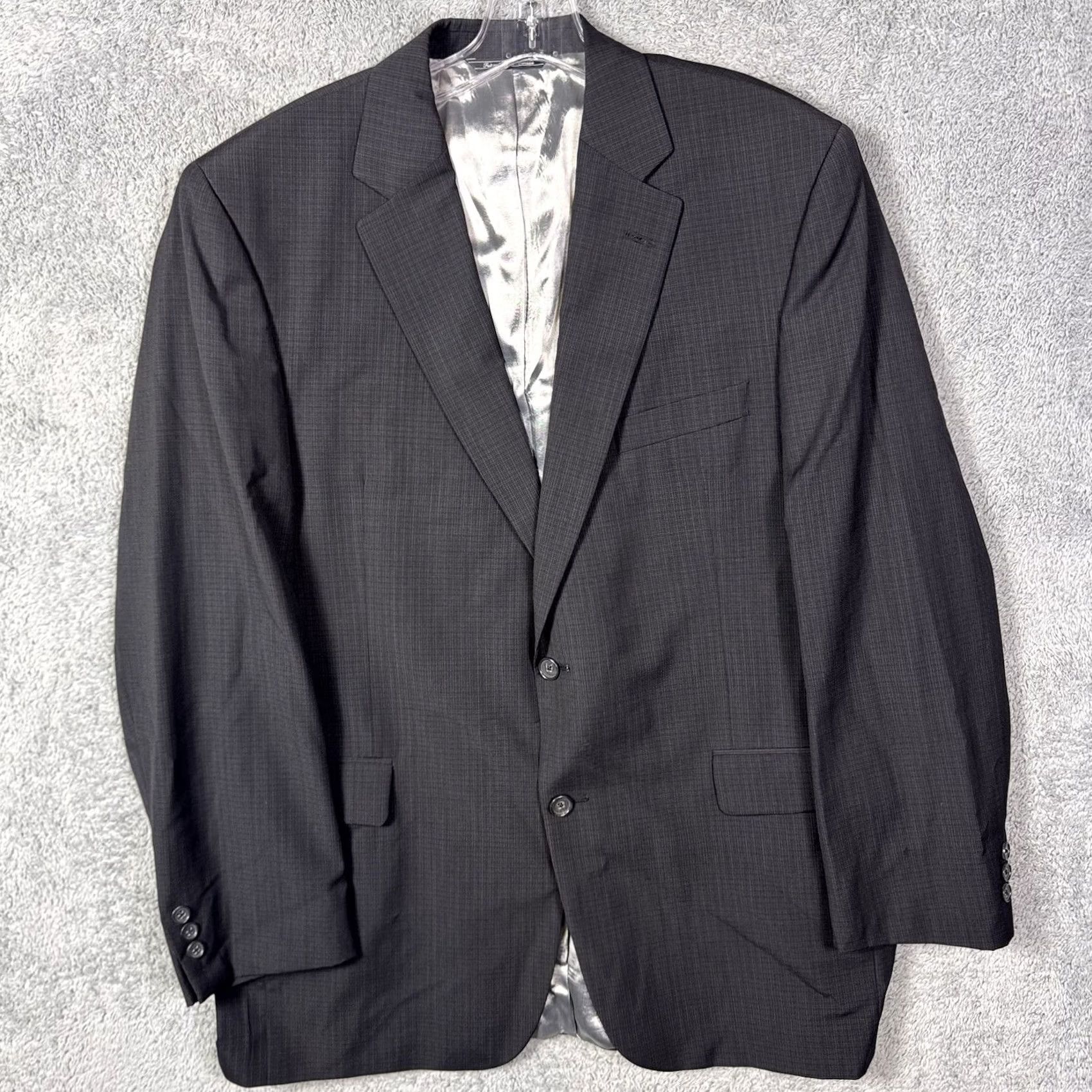 Jack Victor VINTAGE Jack Victor Suit Mens 2 Piece Blazer Jacket Slacks Set Wool Luxor CT 44R 38R Size 44R - 2 Thumbnail