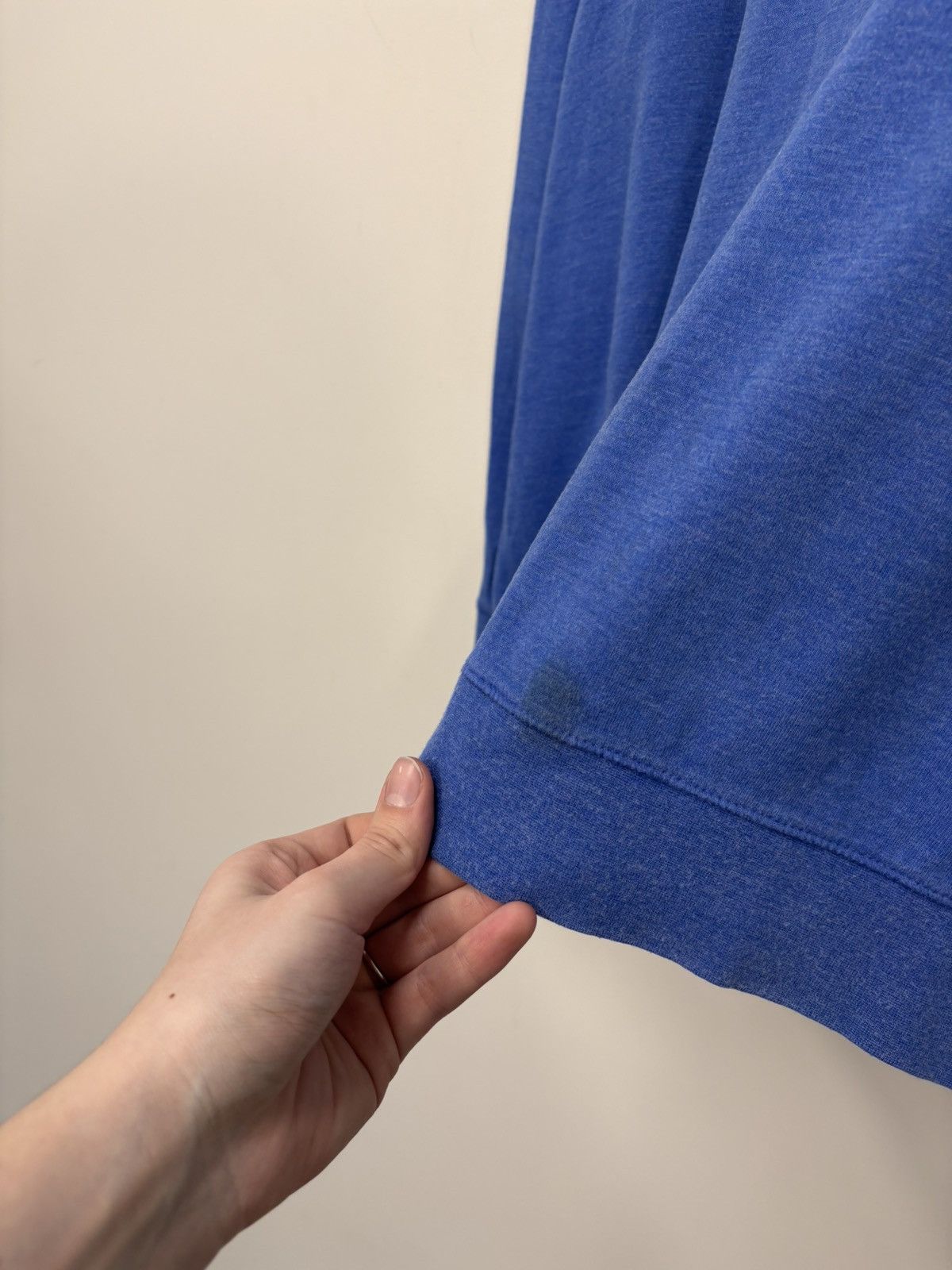 Polo Ralph Lauren Polo Ralph Lauren Men’s 1/4 Zip Sweater Jersey Pullover Blue Size US XL / EU 56 / 4 - 7 Thumbnail