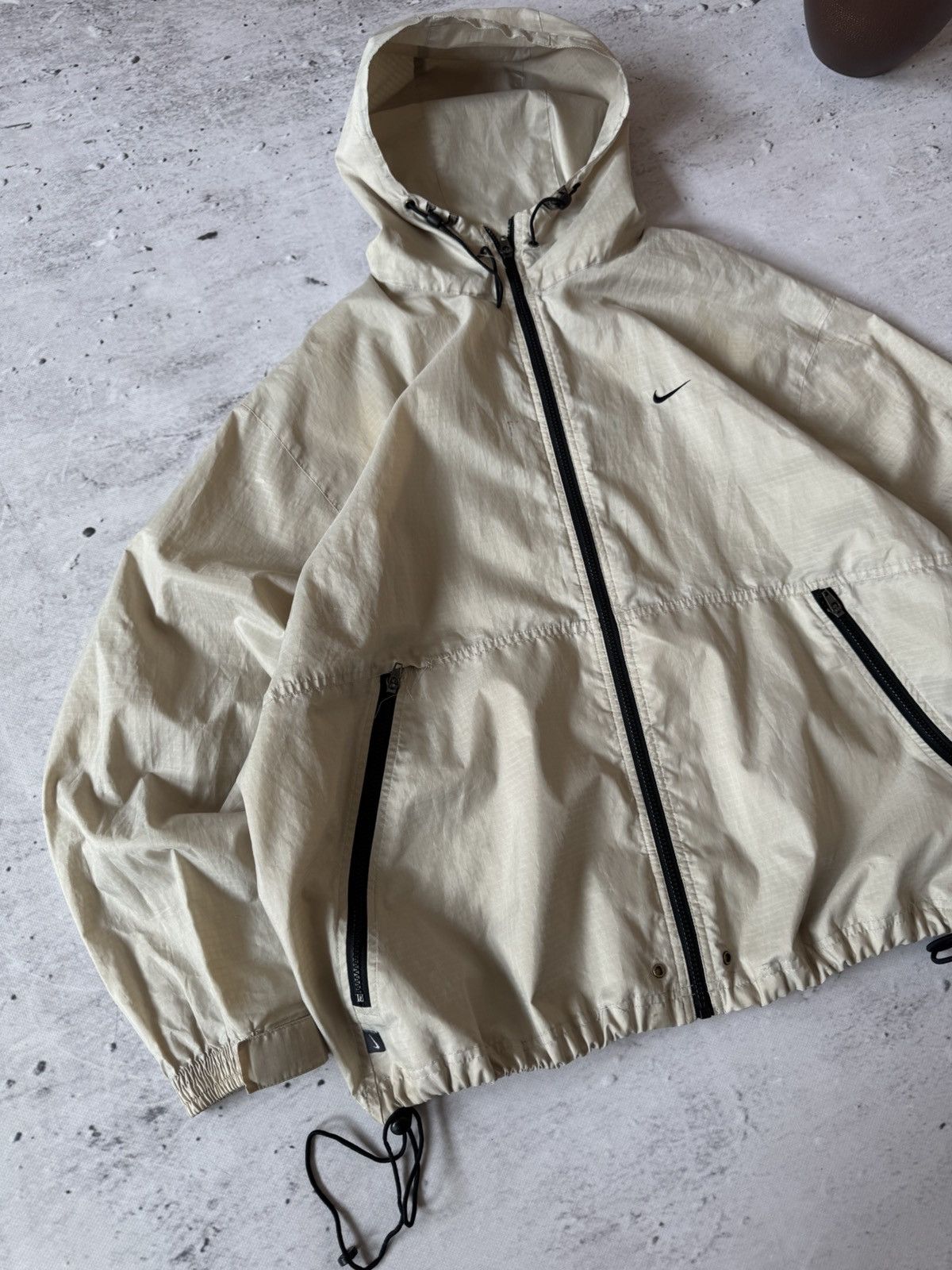Nike × Vintage NIKE VINTAGE BASIC LOGO OVERSIZE BAGGY LIGHT JACKET Size US L / EU 52-54 / 3 - 3 Thumbnail