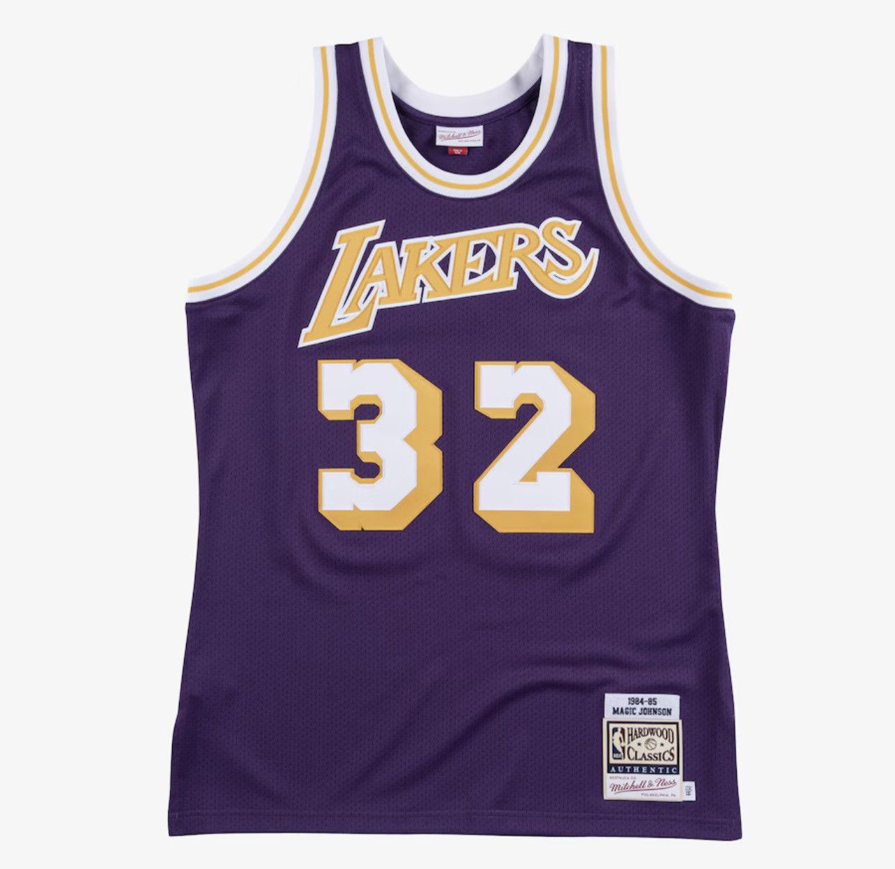 Mitchell & Ness Magic Johnson Purple Lakers 1984/85 Authentic Jersey Size US S / EU 44-46 / 1 - 1 Thumbnail