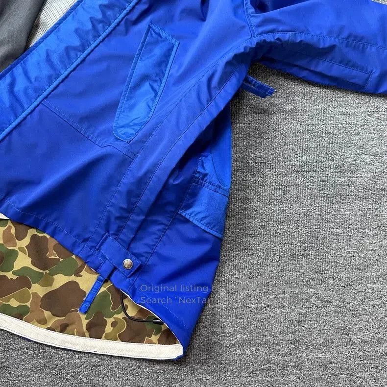 Junya Watanabe Junya Watanabe Man Blue Camo Jacket Size US S / EU 44-46 / 1 - 6 Thumbnail