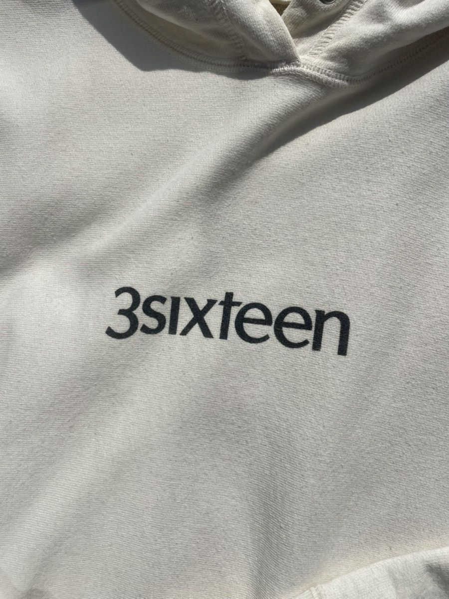 3sixteen 3Sixteen Heavyweight logo hoodie Size US L / EU 52-54 / 3 - 2 Thumbnail