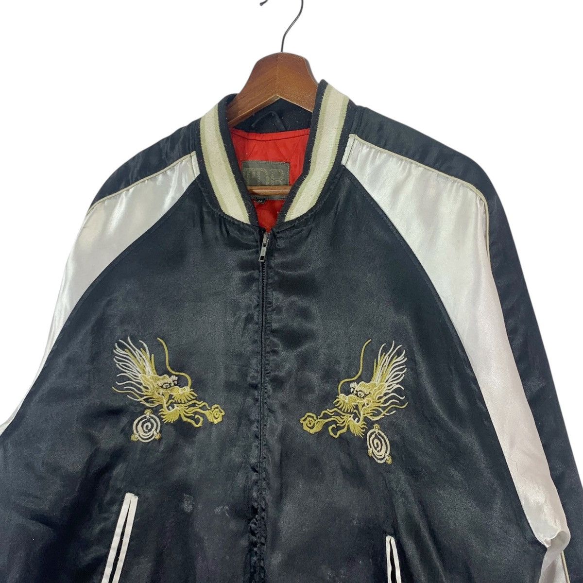 Japanese Brand Vintage TDR Japanese Style Bomber Jacket Size US M / EU 48-50 / 2 - 4 Thumbnail