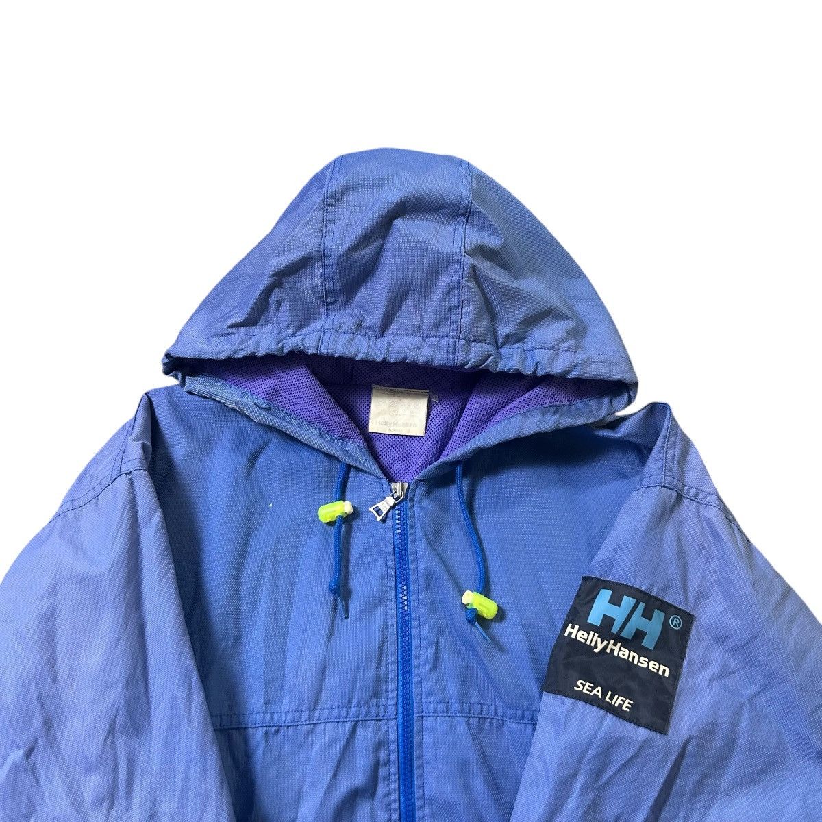 Helly Hansen Vintage Helly Hansen Windbreaker Jacket Size US L / EU 52-54 / 3 - 3 Thumbnail