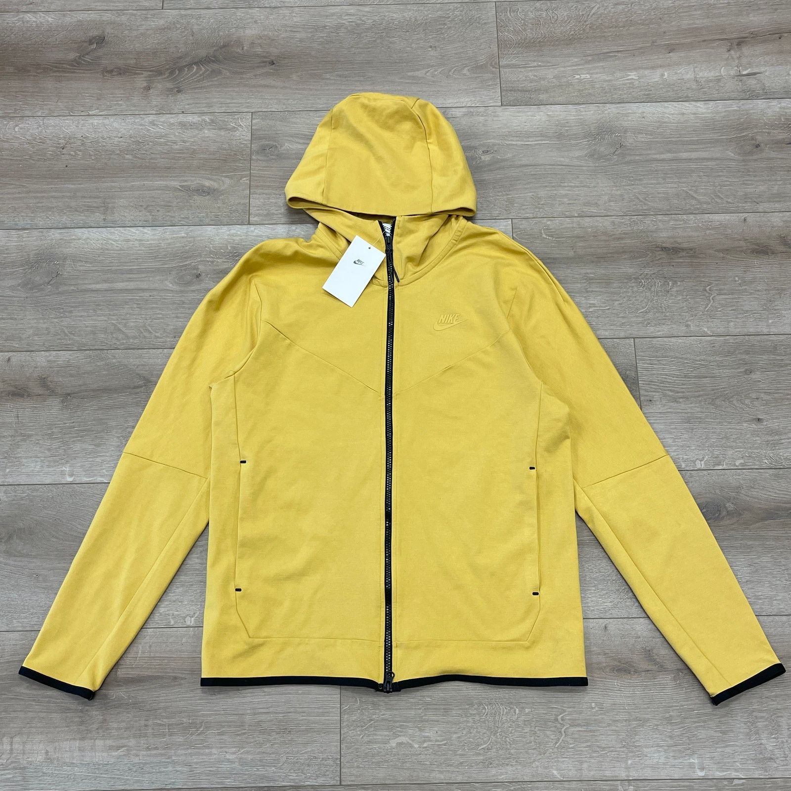 Nike Nike Tech Fleece Lightweight Full-Zip Hooded Jacket Medium Size US M / EU 48-50 / 2 - 1 Thumbnail