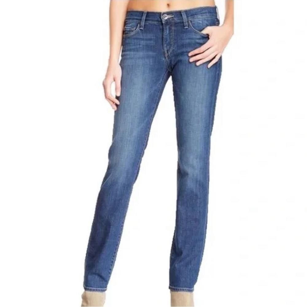 Lucky Brand Lucky Brand l Sofia Straight Leg Medium Wash Jeans Size 28L Size 28" / US 6 / IT 42 - 1 Thumbnail