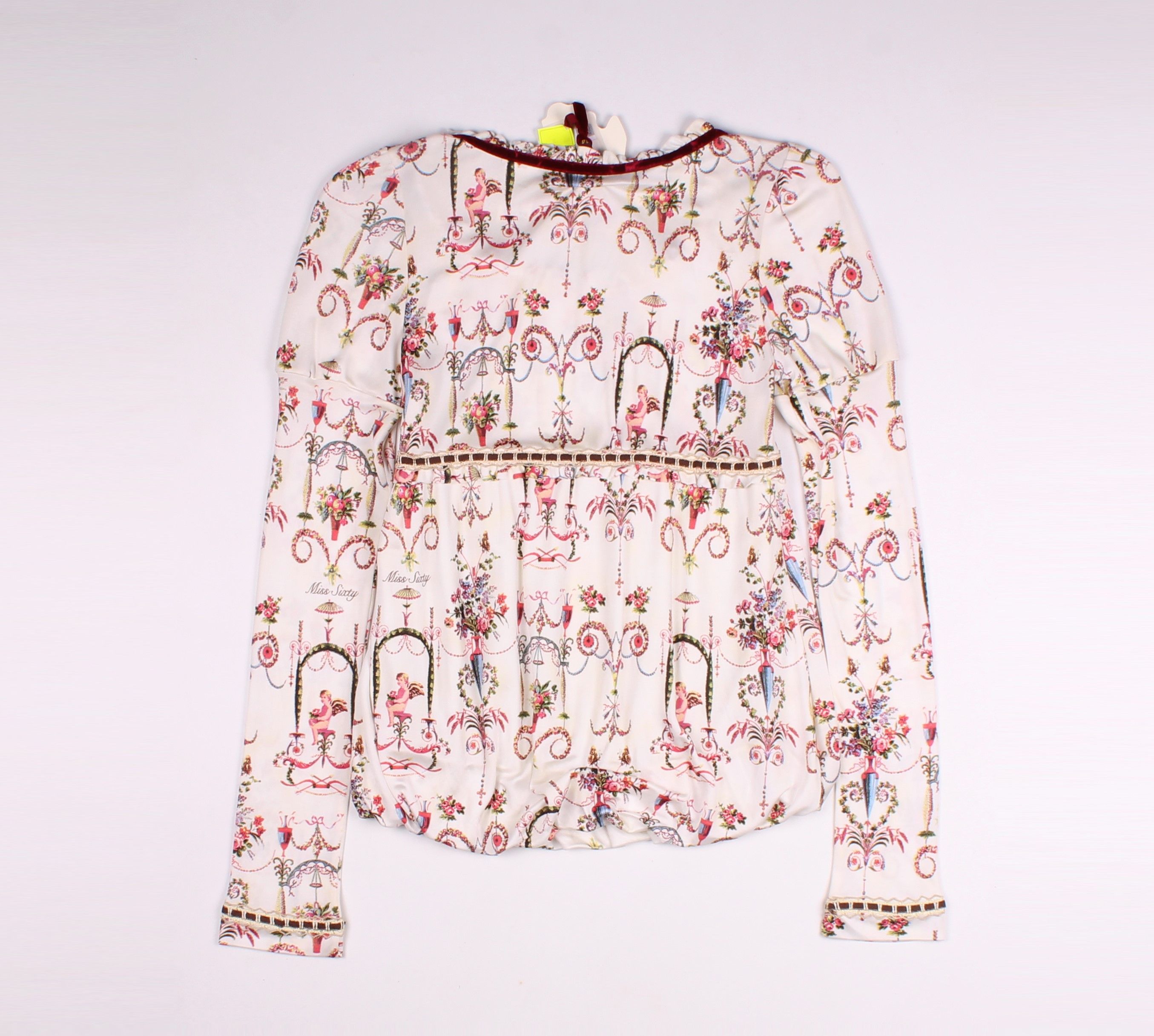 Miss Sixty × Vintage Vintage Miss Sixty Y2K Fairy Cottage Angels Pauline Top Size XS / US 0-2 / IT 36-38 - 7 Thumbnail