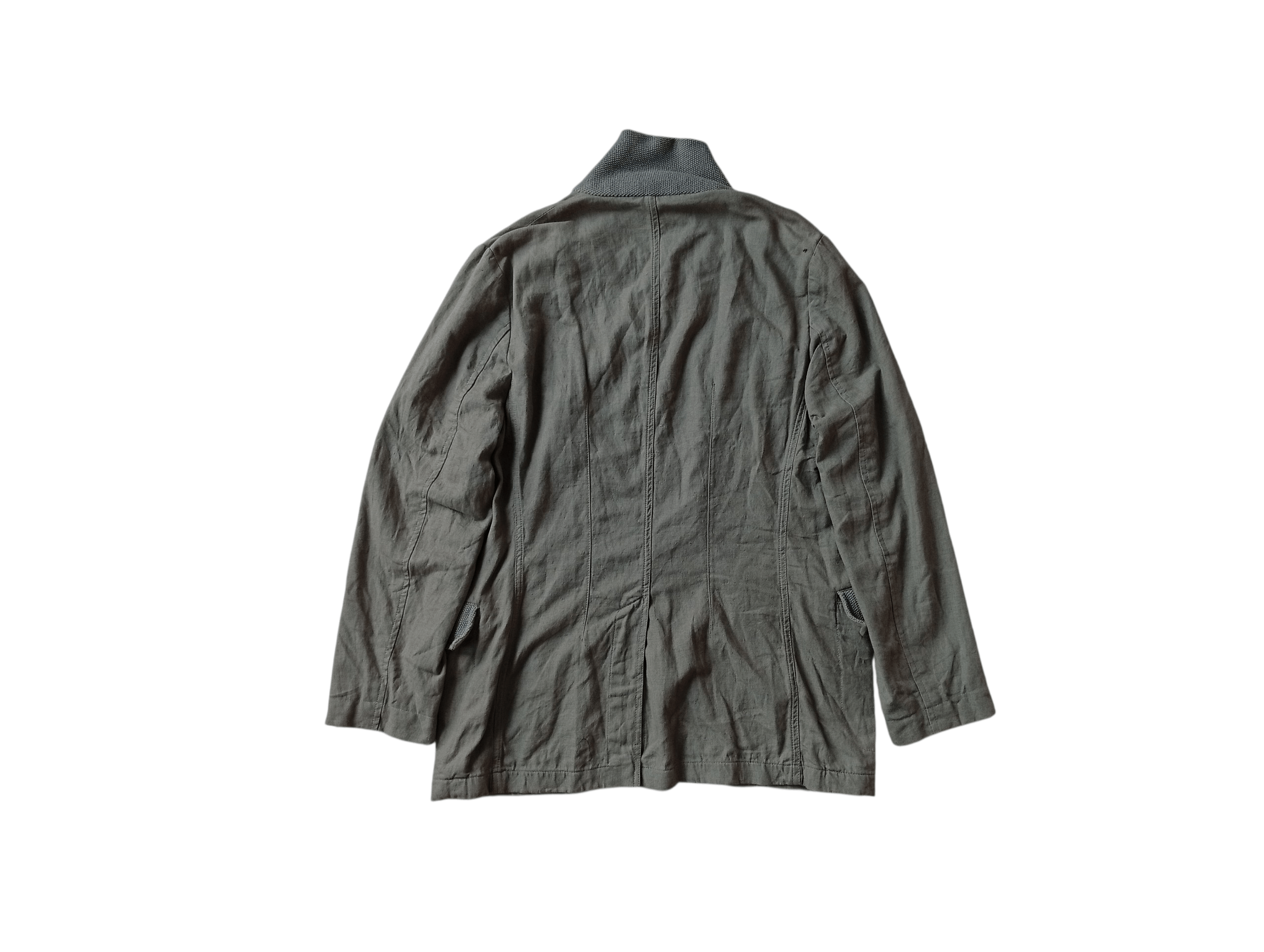 Hevo Hevo linen shawl collar jacket Size US M / EU 48-50 / 2 - 8 Thumbnail