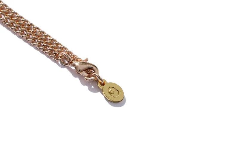 Bape Bape Shark STA Necklace Size ONE SIZE - 2 Thumbnail