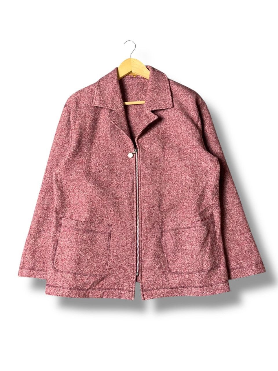 Lancel Vintage LANCEL Full Zip Fleece Jacket (149) Size US M / EU 48-50 / 2 - 1 Thumbnail