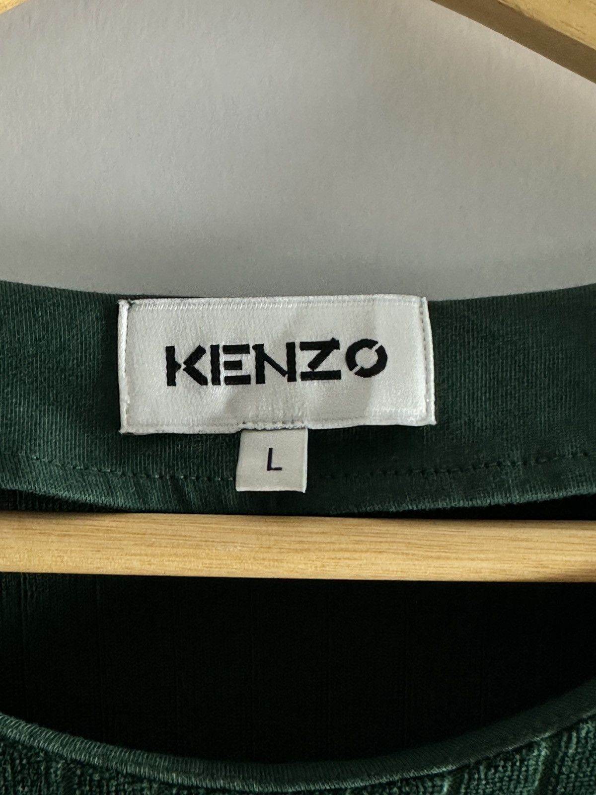 Kenzo Kenzo dress velvet Size L / US 10 / IT 46 - 8 Thumbnail