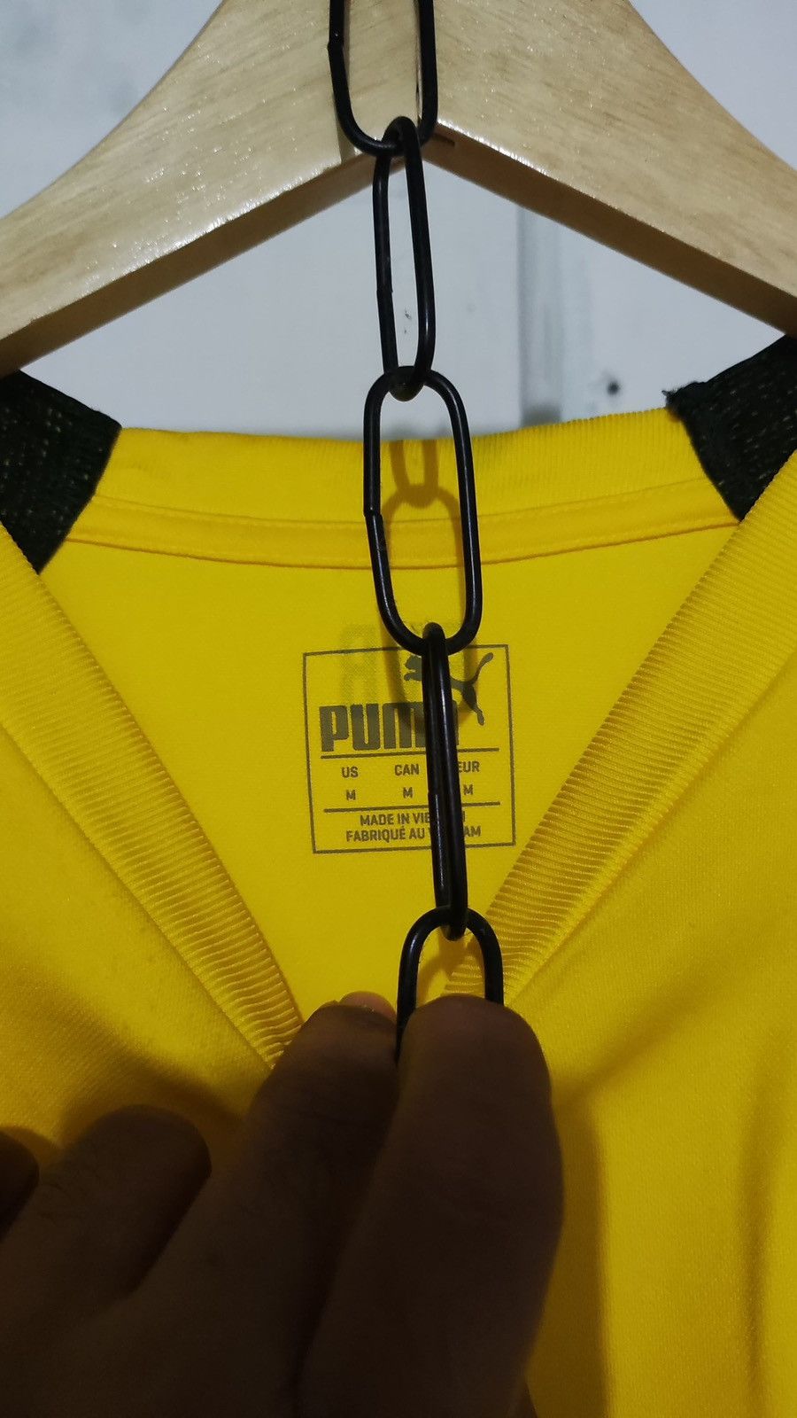 Puma Borussia Dortmund Jersey 18/19 Size US M / EU 48-50 / 2 - 4 Thumbnail