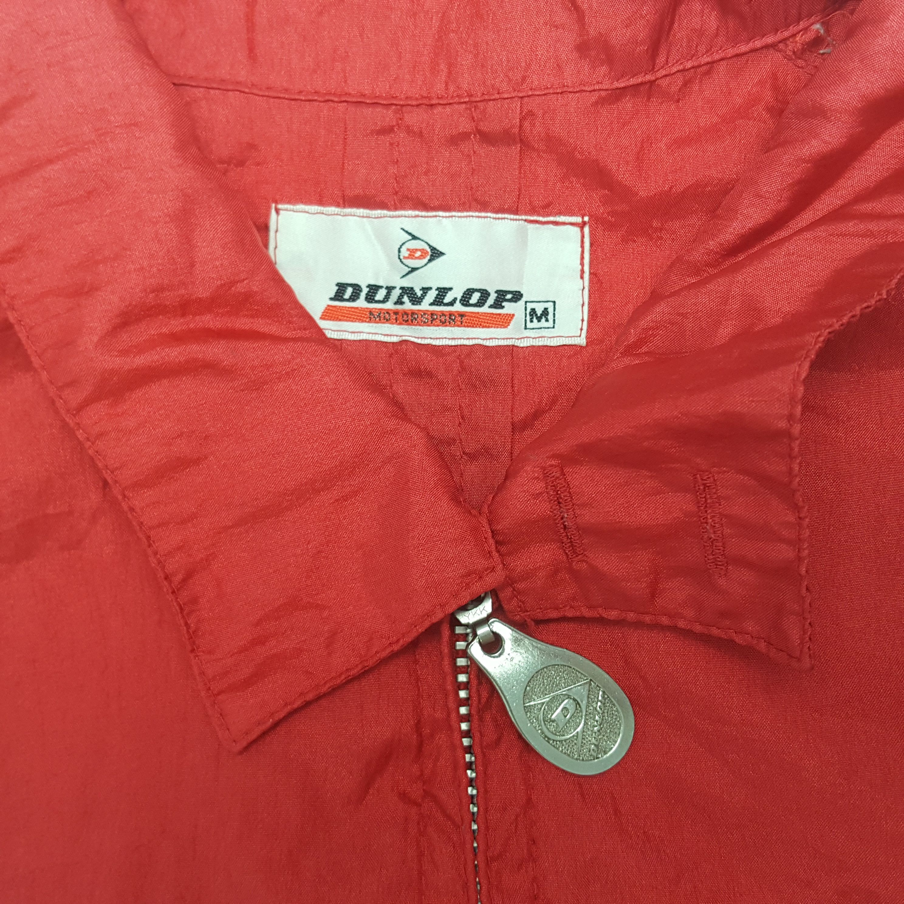 Vintage Vintage Dunlop x Custom Nismo Nissan Logo Windbreaker Jacket Size US M / EU 48-50 / 2 - 5 Thumbnail