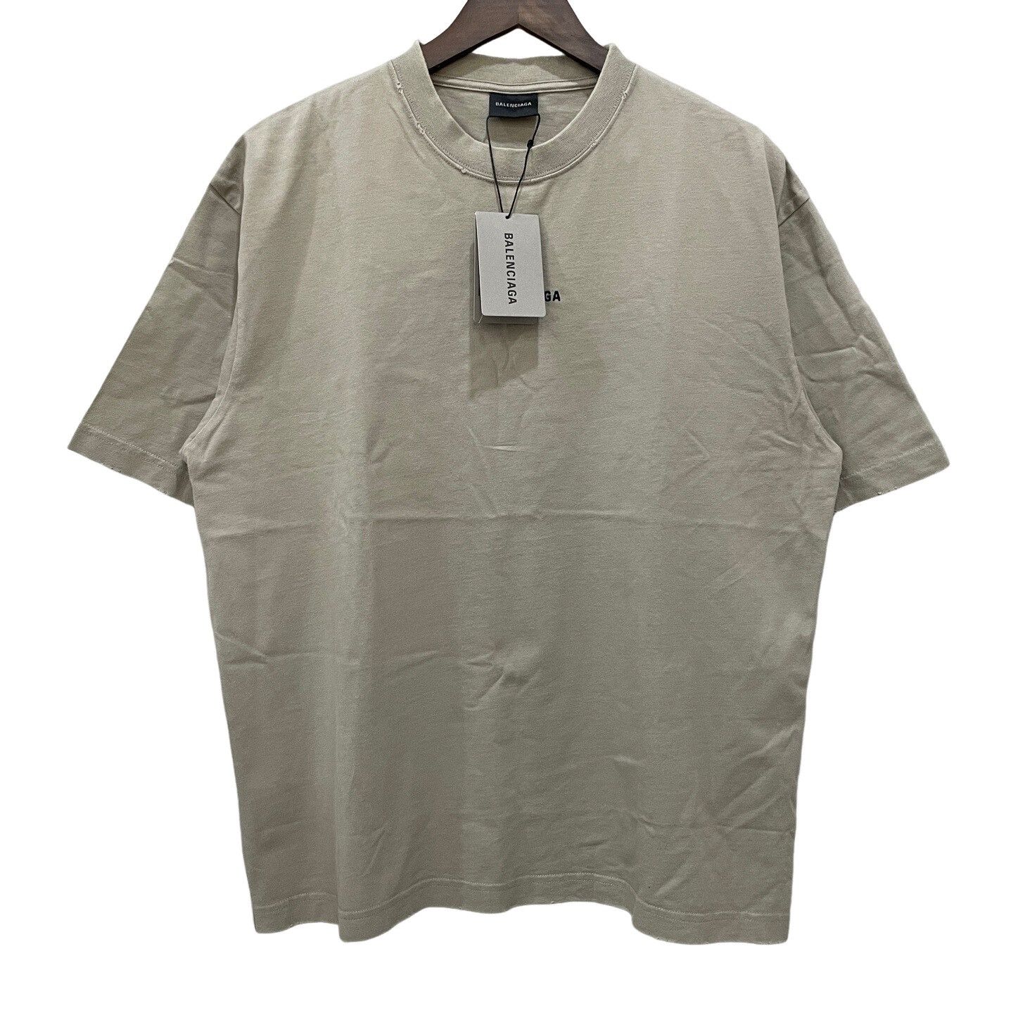 Balenciaga Balenciaga Back Logo Short Sleeve T-Shirt Size L Size US L / EU 52-54 / 3 - 1 Thumbnail