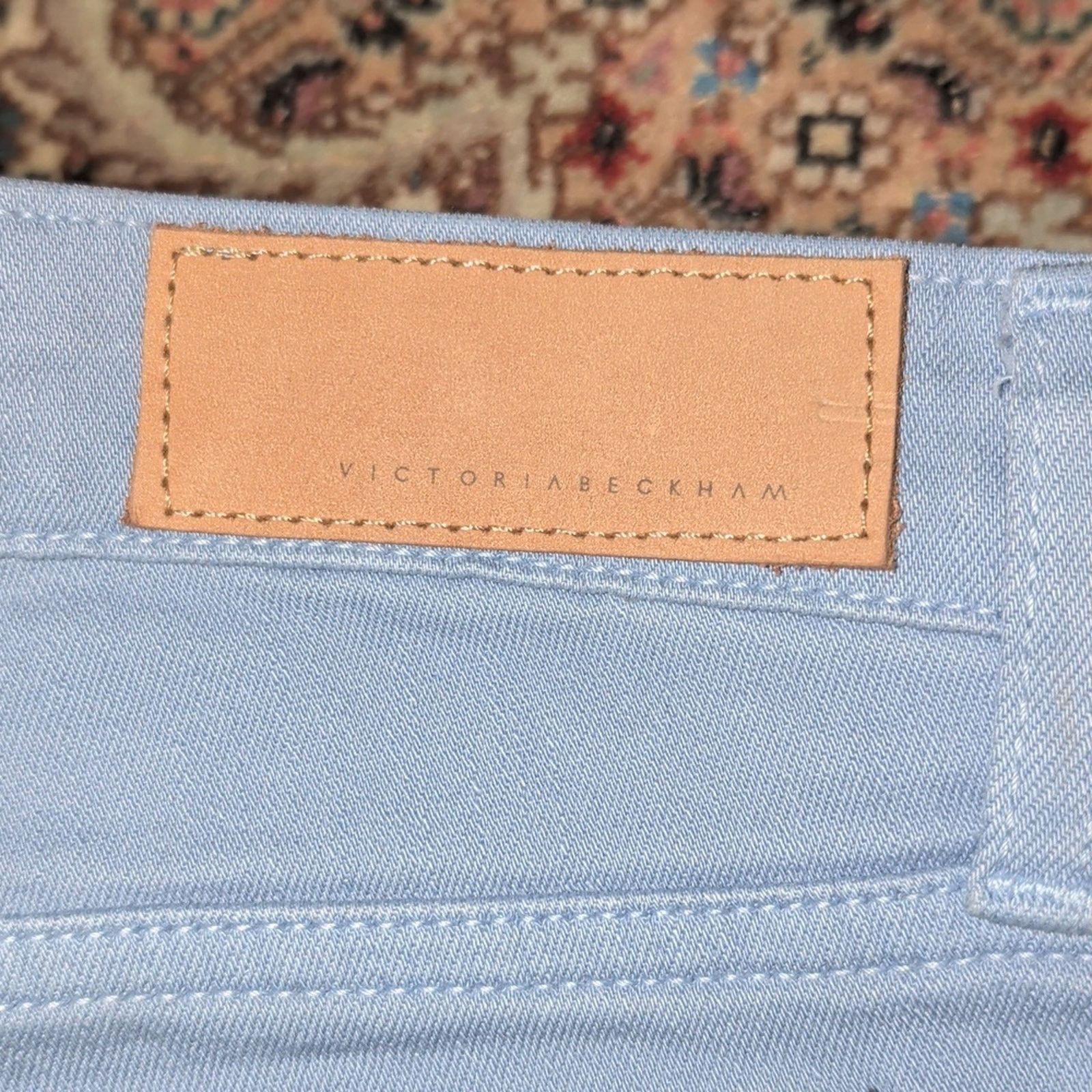 Victoria Beckham Victoria Beckham Sky Blue Denim Women's Jeans Size 26 Size 26" / US 2 / IT 38 - 4 Thumbnail