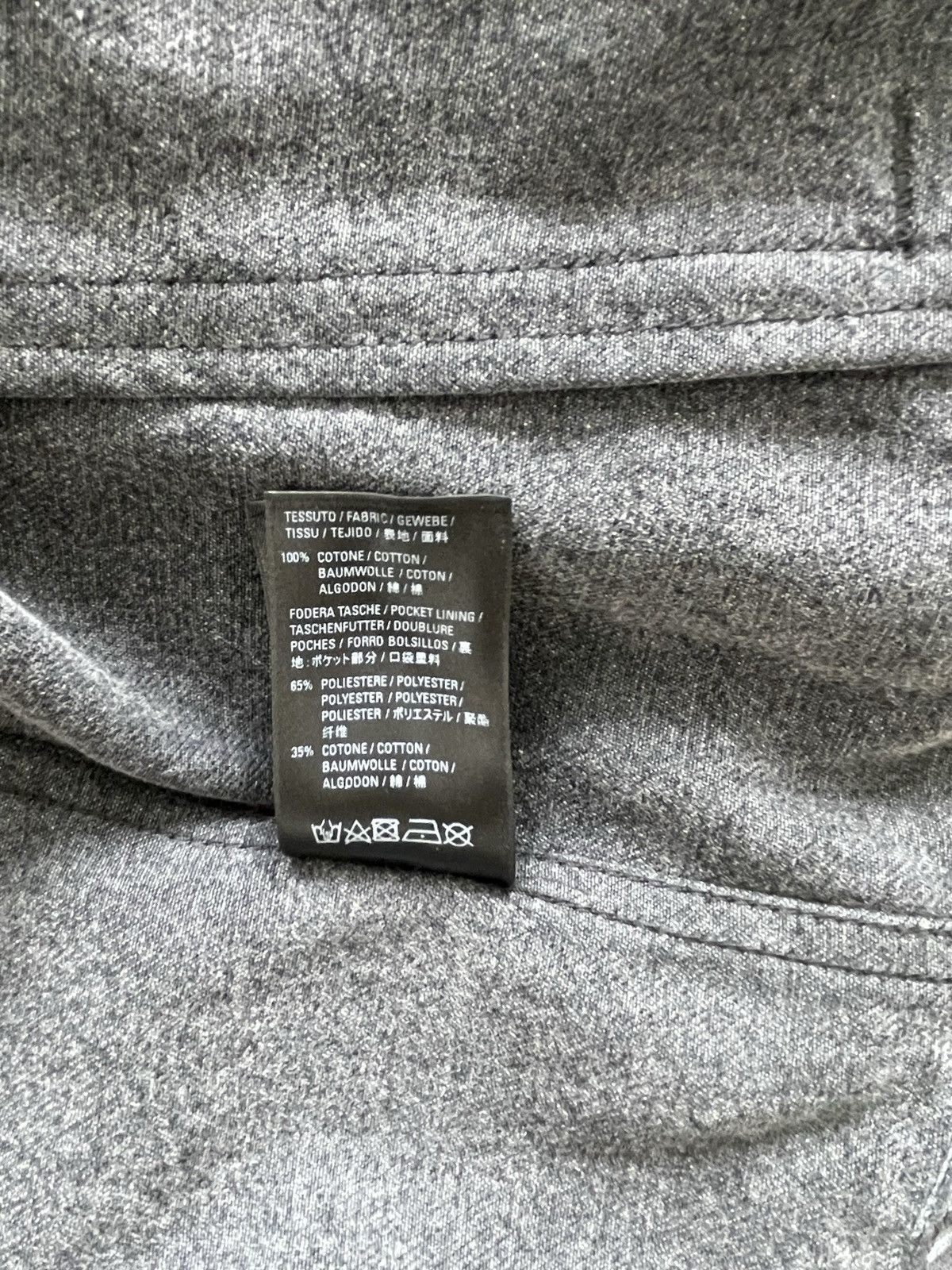 Balenciaga Balenciaga Greg camo trucker denim jacket Size US M / EU 48-50 / 2 - 14 Thumbnail