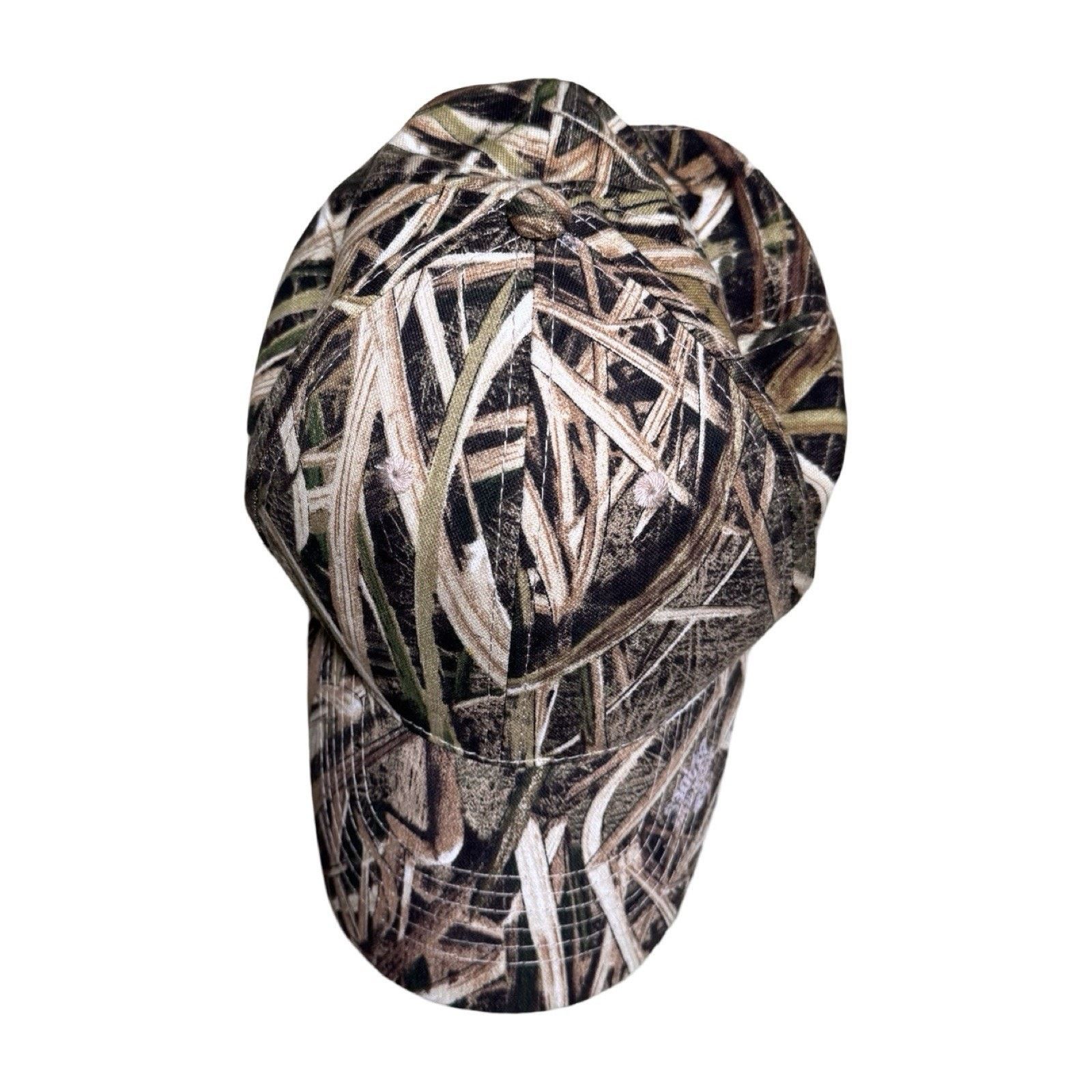 Vintage Vintage Camo Hunting Baseball Cap Hat Adjustable OSFA Size ONE SIZE - 3 Thumbnail