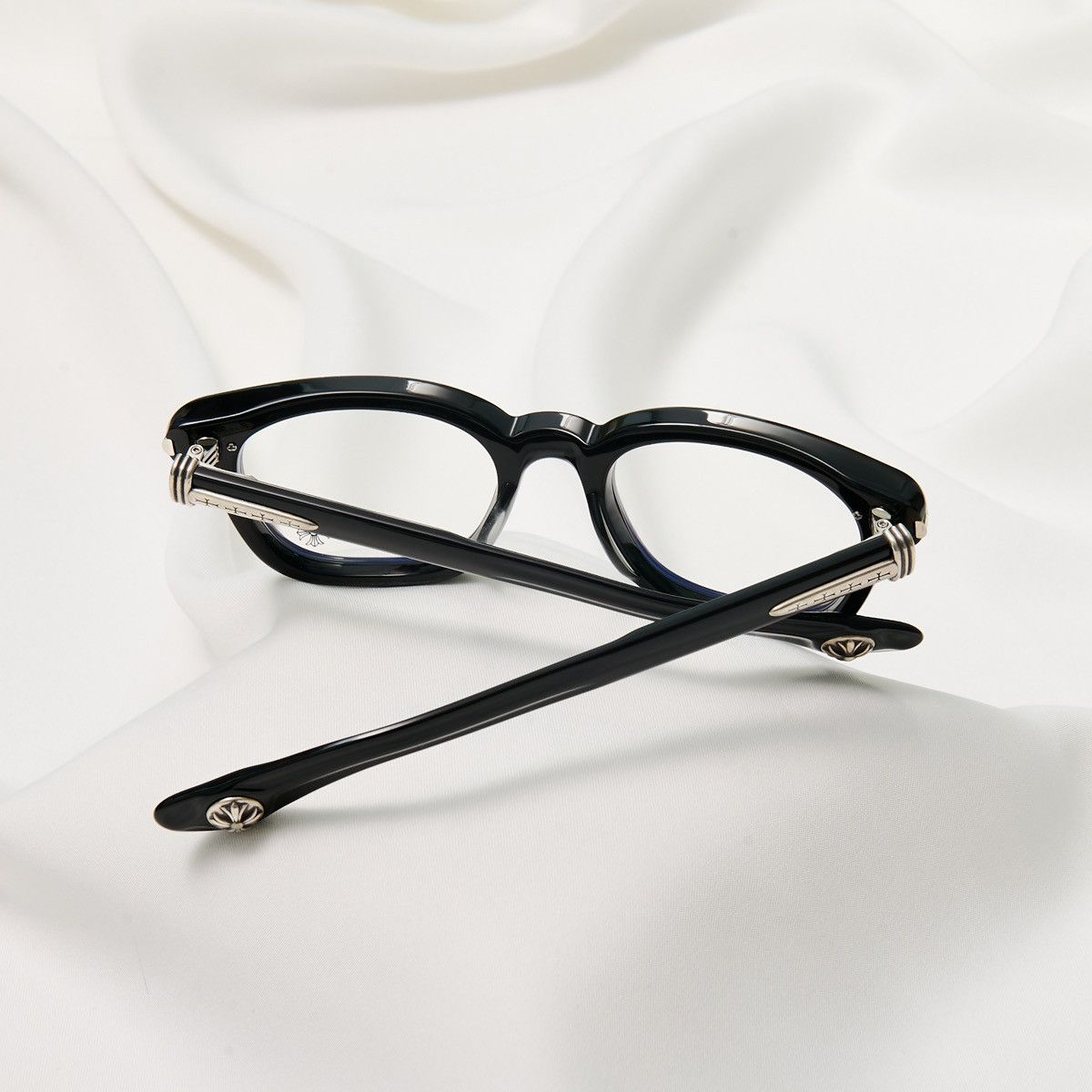 Chrome Hearts CHROME HEARTS DRIPPIN BLACK GLASSES Size ONE SIZE - 7 Thumbnail