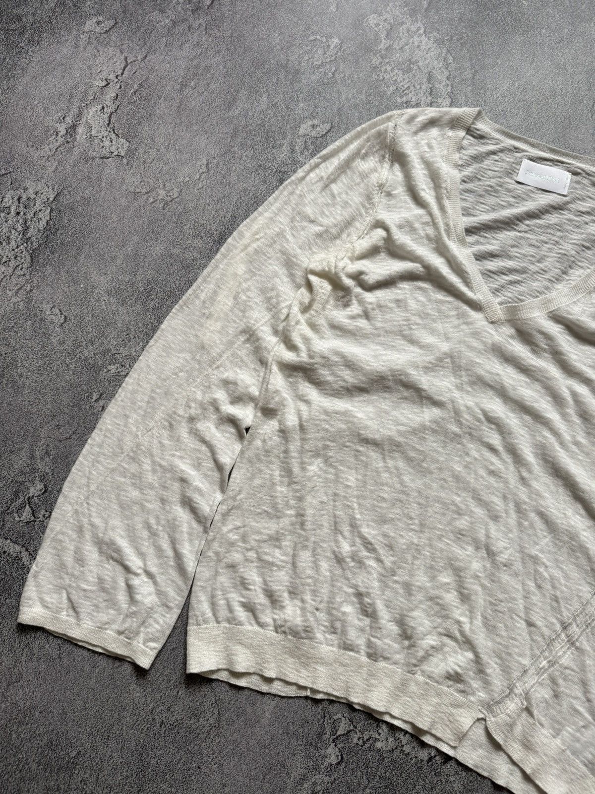 Designer × Zadig & Voltaire Zadig & Voltaire L V-neck sweater jumper pullover long sleev Size L / US 10 / IT 46 - 8 Thumbnail