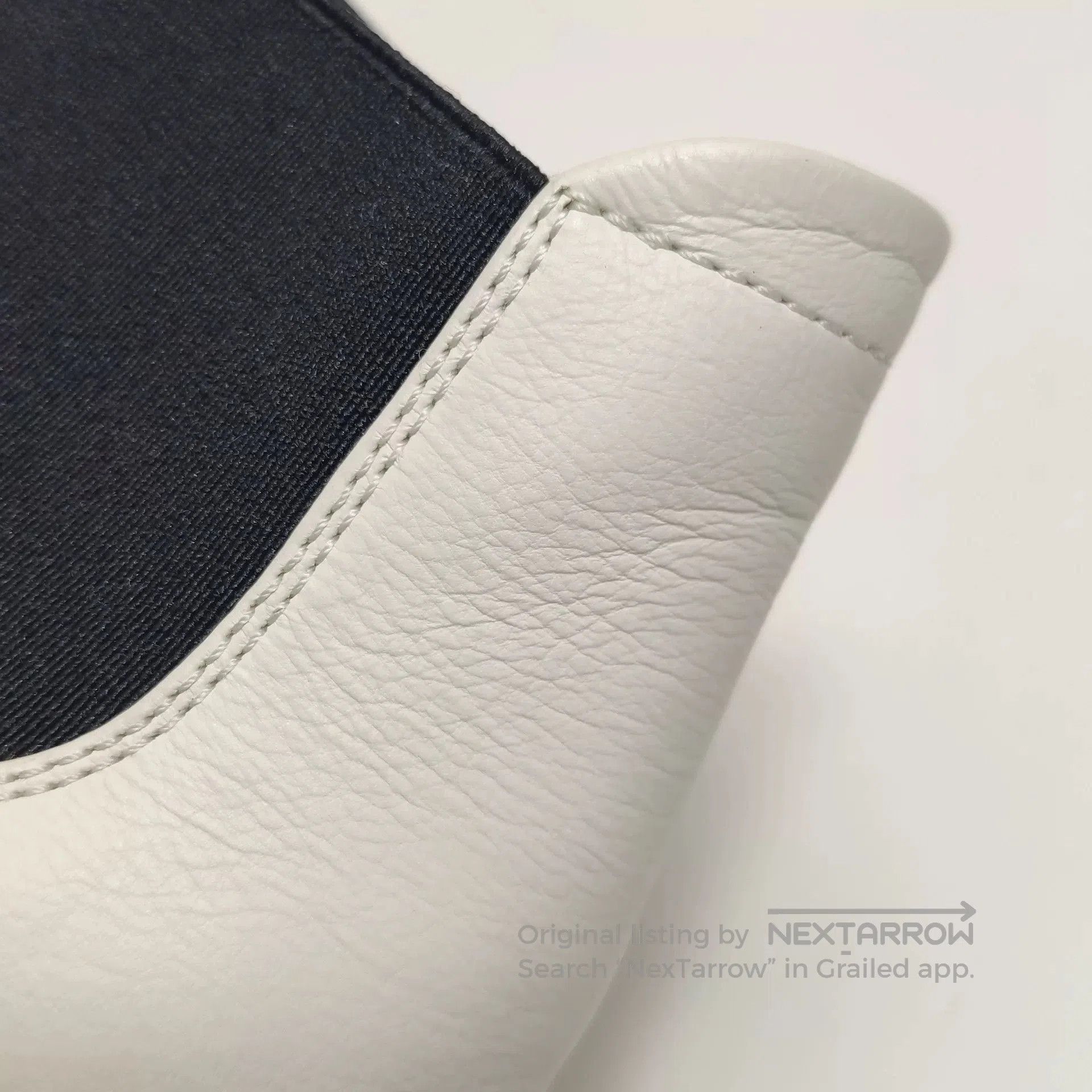 Chanel Chanel Black White Short Boots. Size US 7.5 / IT 37.5 - 6 Thumbnail