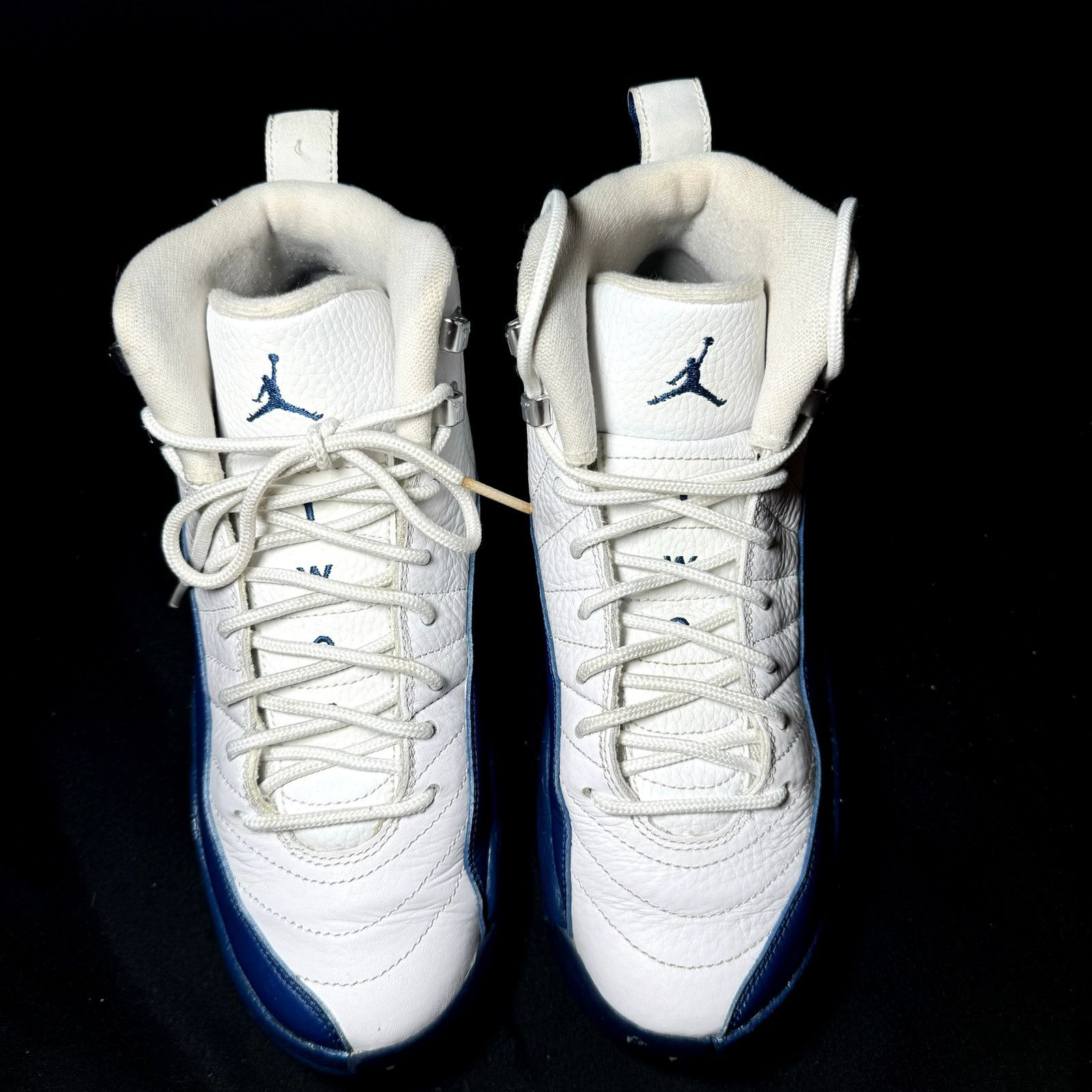 Jordan Brand × Nike Air Jordan 12 Retro French Blue 2016 Men's Shoes - Size 5.5 Size US 5.5 / EU 38 - 4 Thumbnail