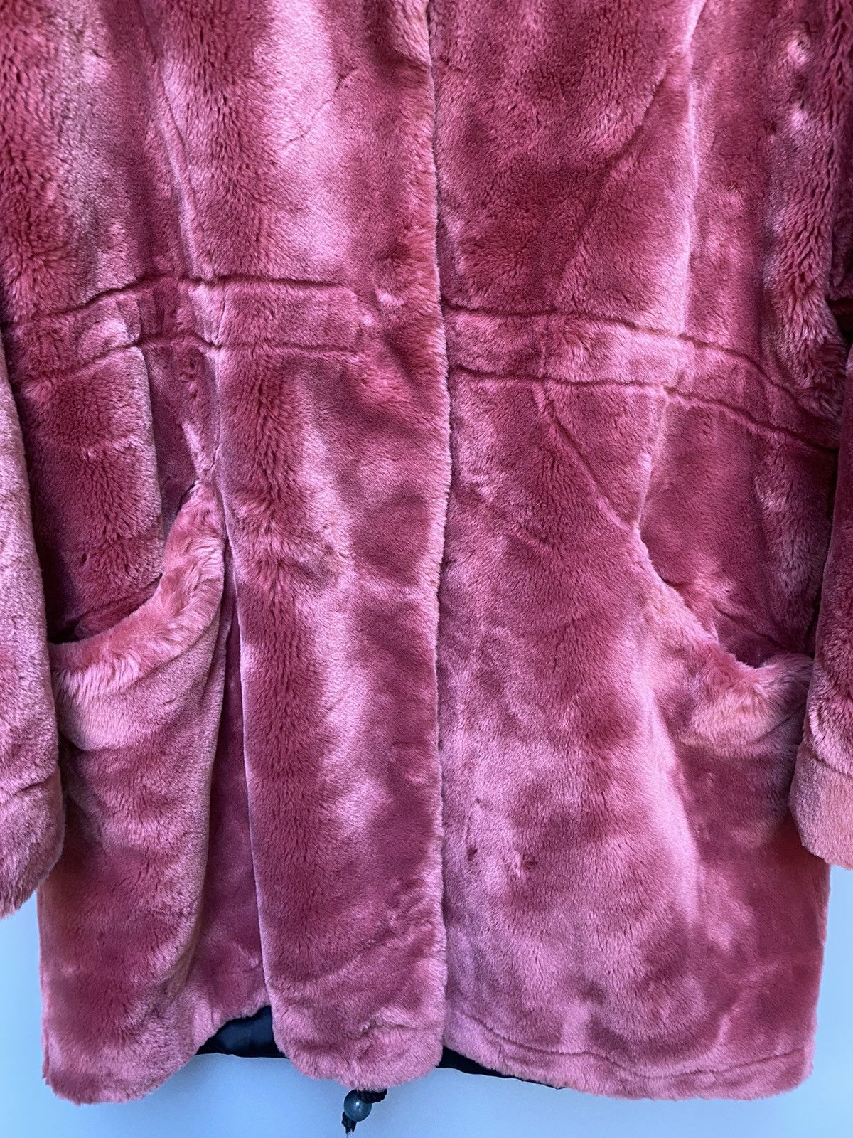 Vintage Apparence Faux Fur Coat Size US M / EU 48-50 / 2 - 5 Thumbnail