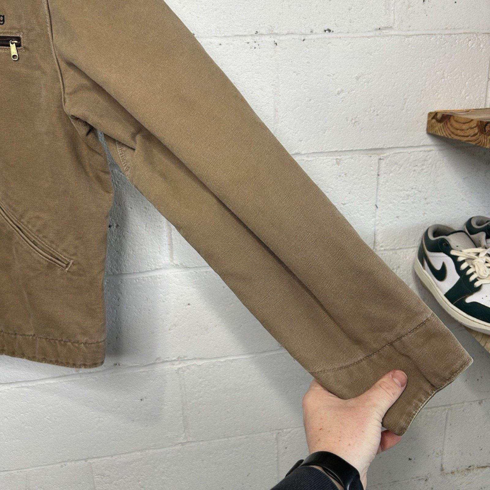 Carhartt Vintage Carhartt Blanket-Lined Detroit Jacket “Firewood” J97 Size US L / EU 52-54 / 3 - 8 Thumbnail
